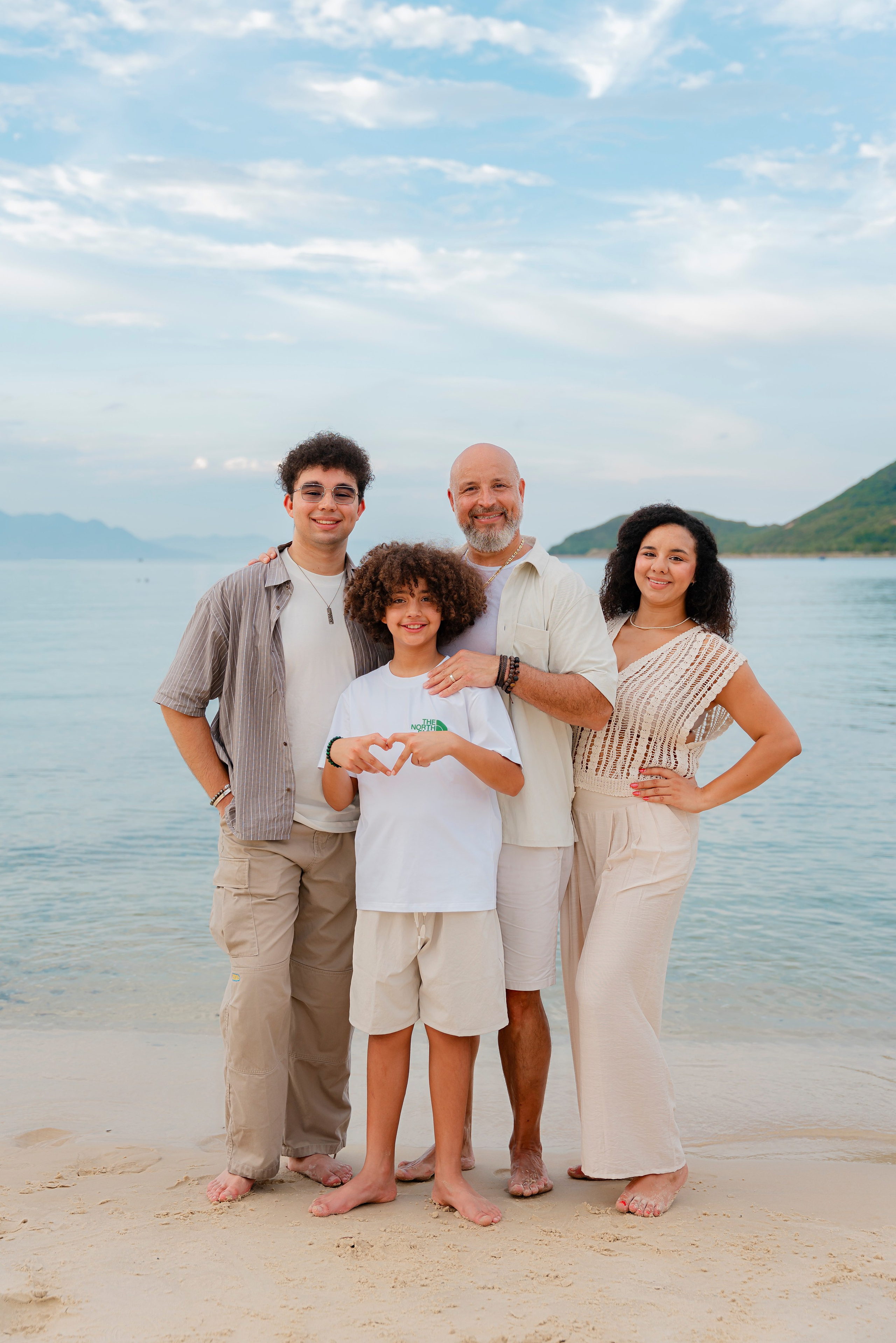MARRIOTT. Family and Private Photoshoot in Nha Trang