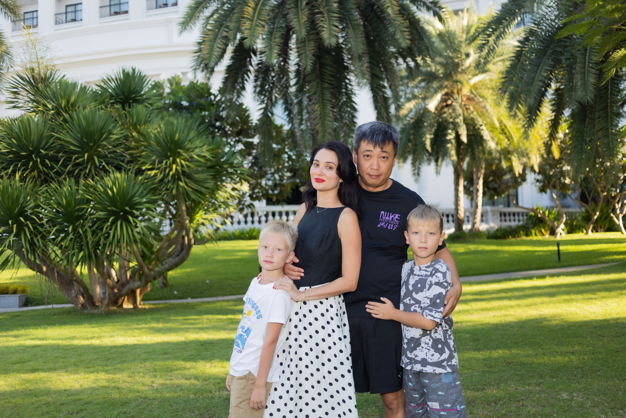 MARRIOTT. Family and Private Photoshoot in Nha Trang