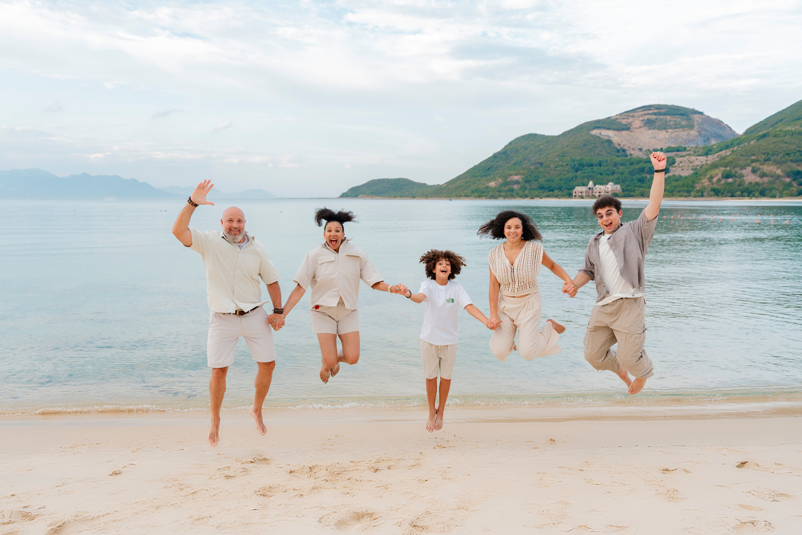 MARRIOTT. Family and Private Photoshoot in Nha Trang