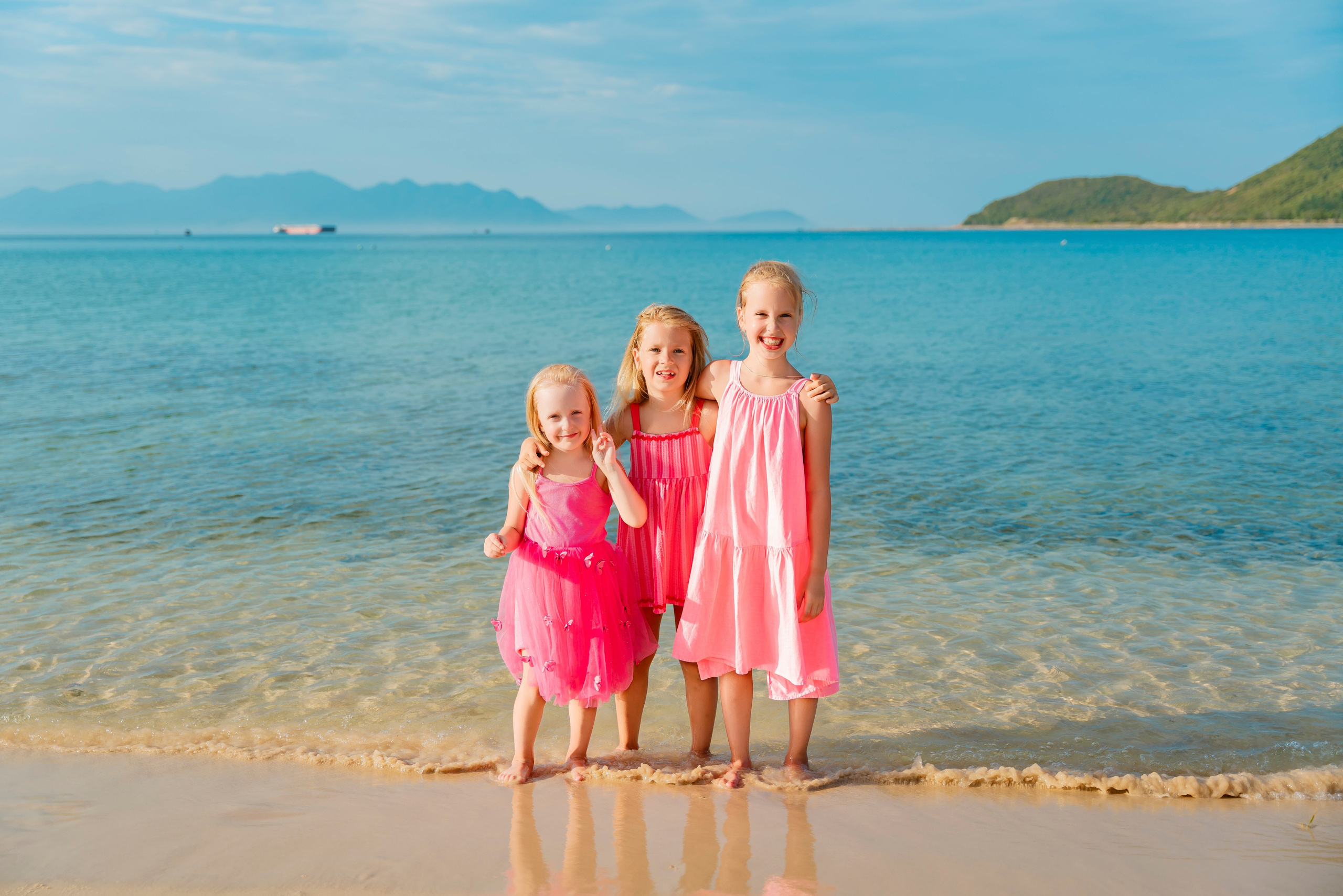 MARRIOTT. Family and Private Photoshoot in Nha Trang