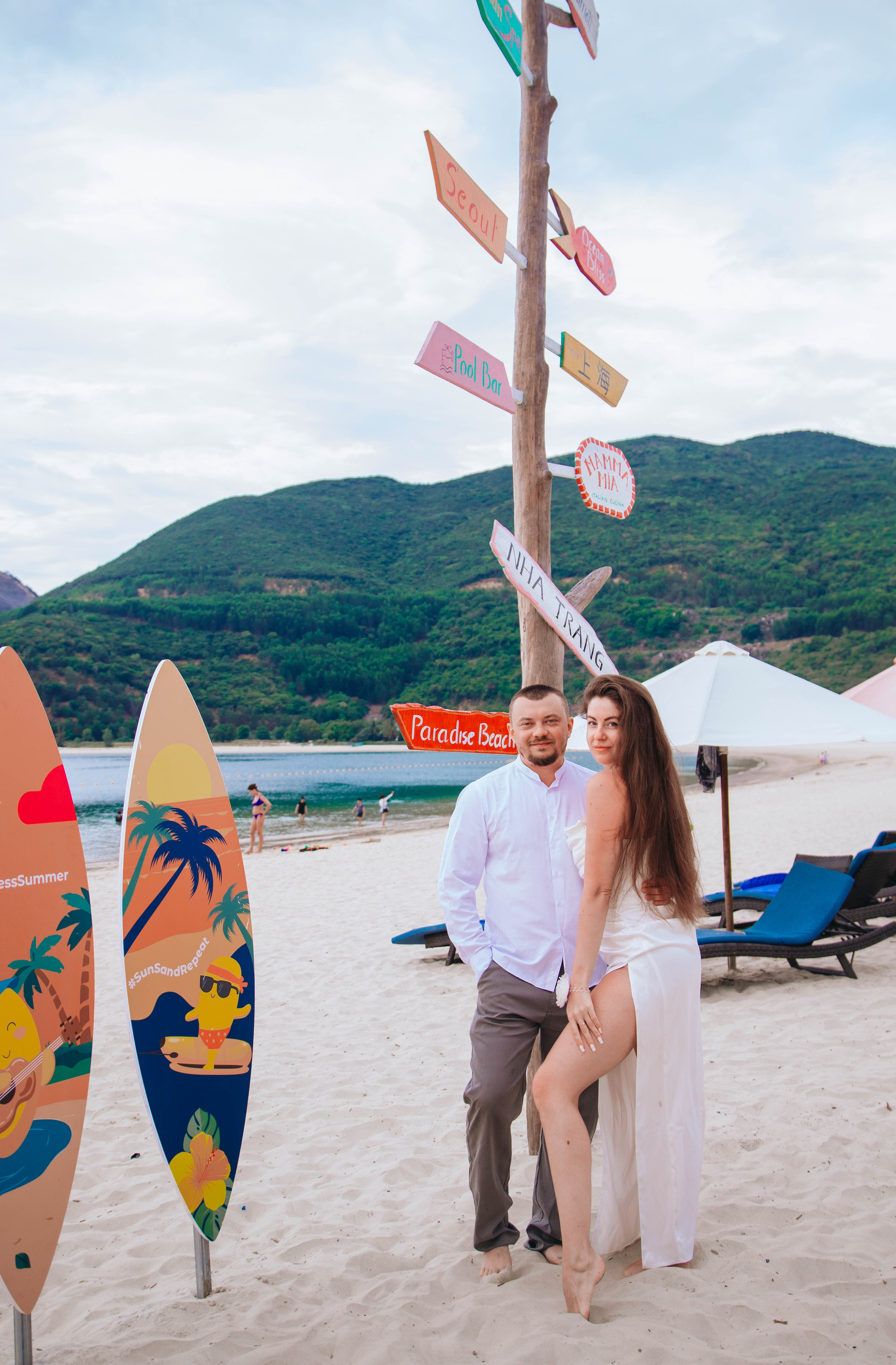 MARRIOTT. Family and Private Photoshoot in Nha Trang