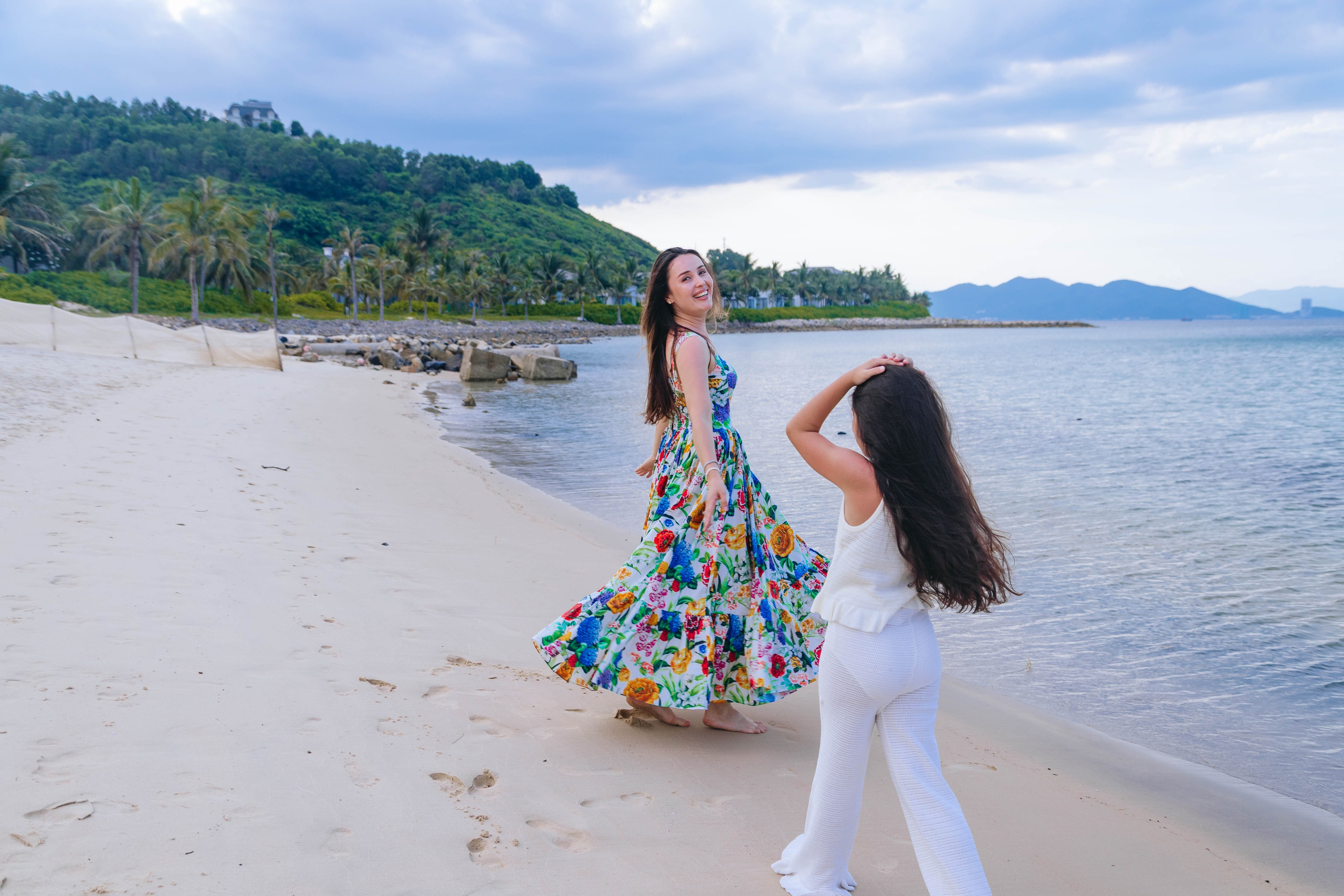 MARRIOTT. Family and Private Photoshoot in Nha Trang