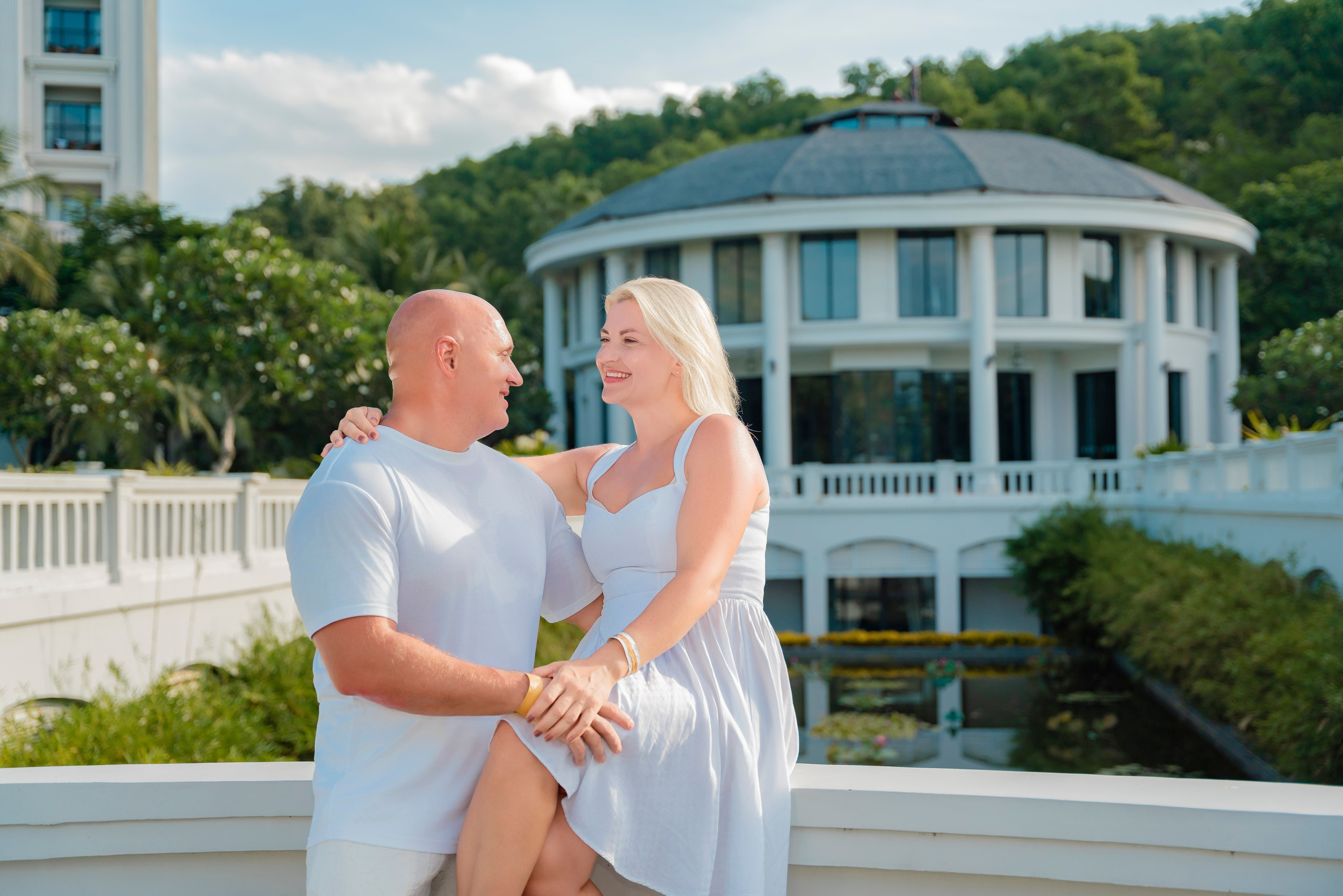 MARRIOTT. Family and Private Photoshoot in Nha Trang