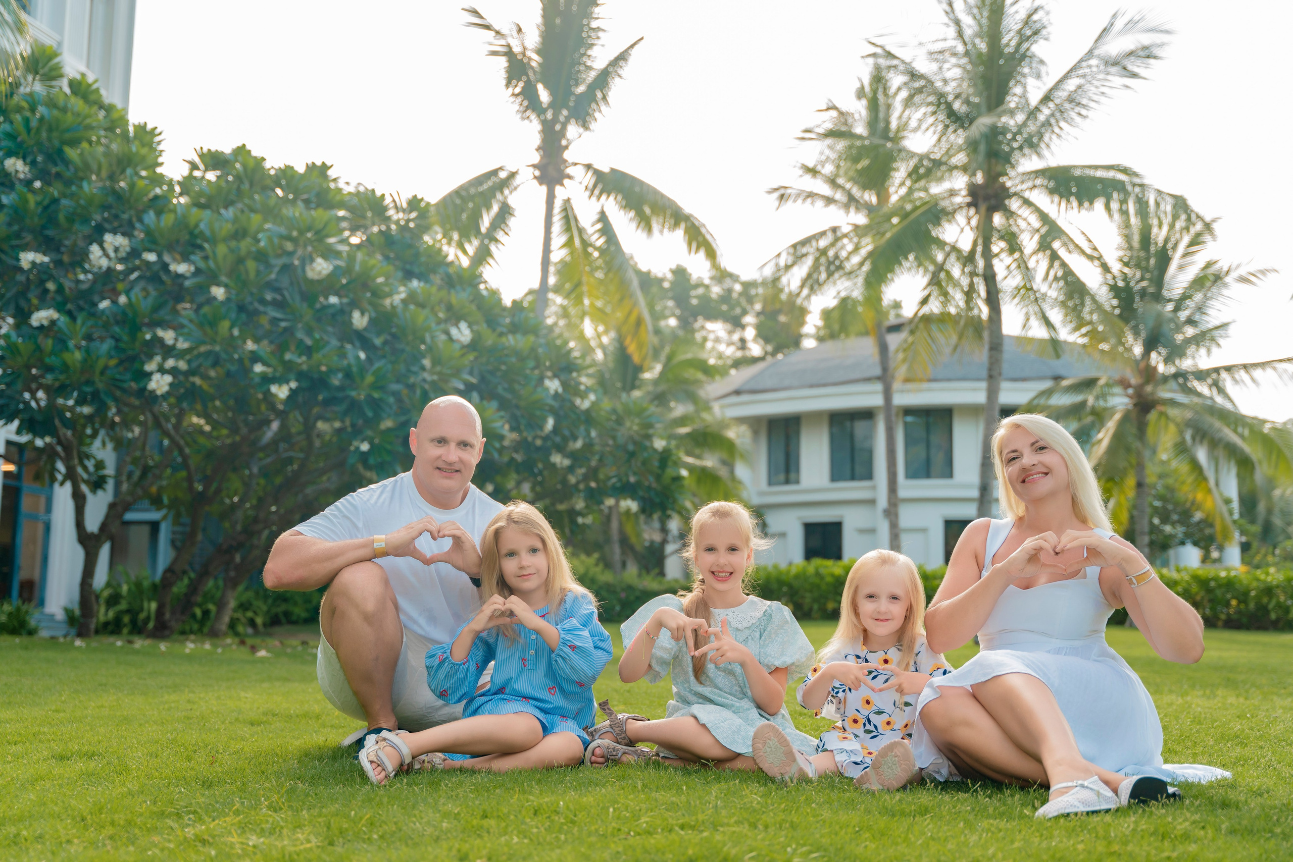 MARRIOTT. Family and Private Photoshoot in Nha Trang
