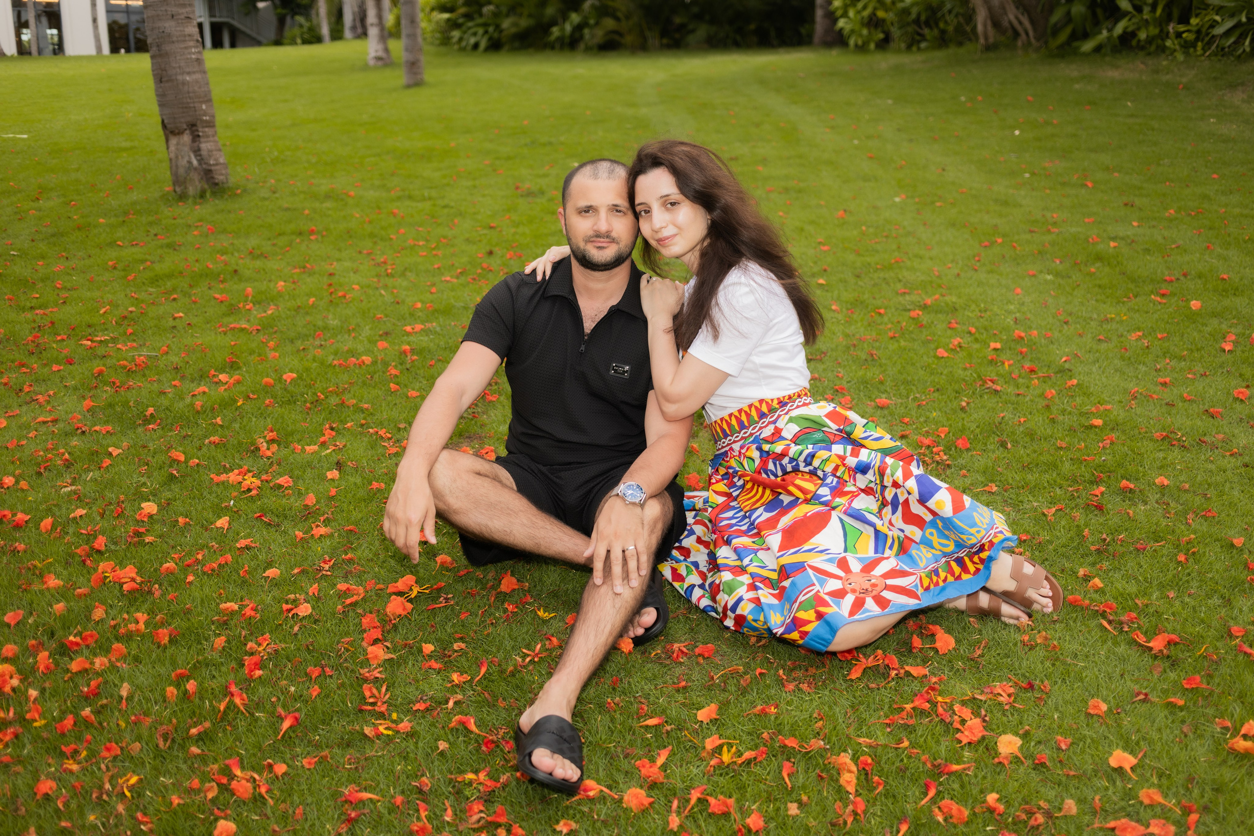 MARRIOTT. Family and Private Photoshoot in Nha Trang
