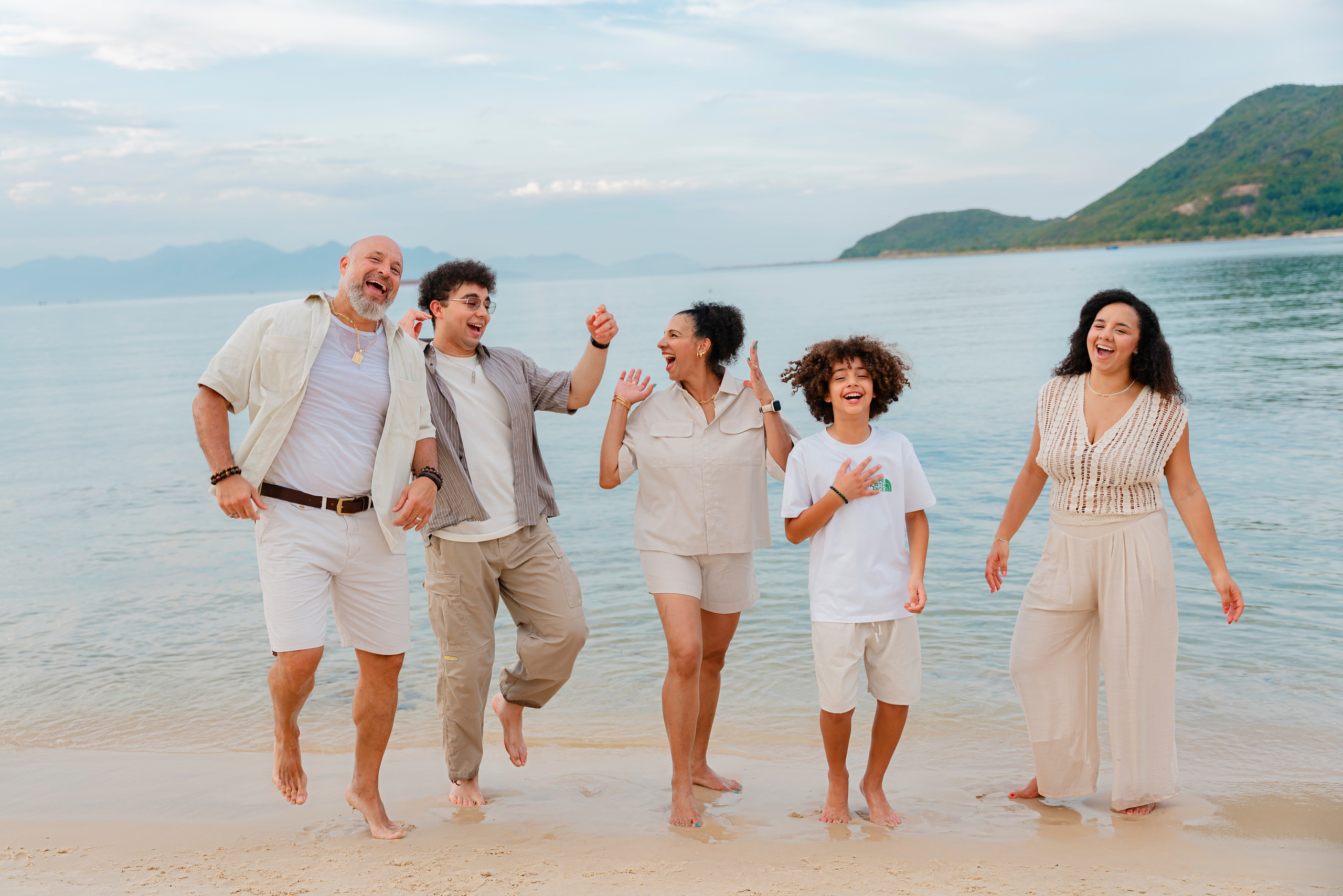 MARRIOTT. Family and Private Photoshoot in Nha Trang