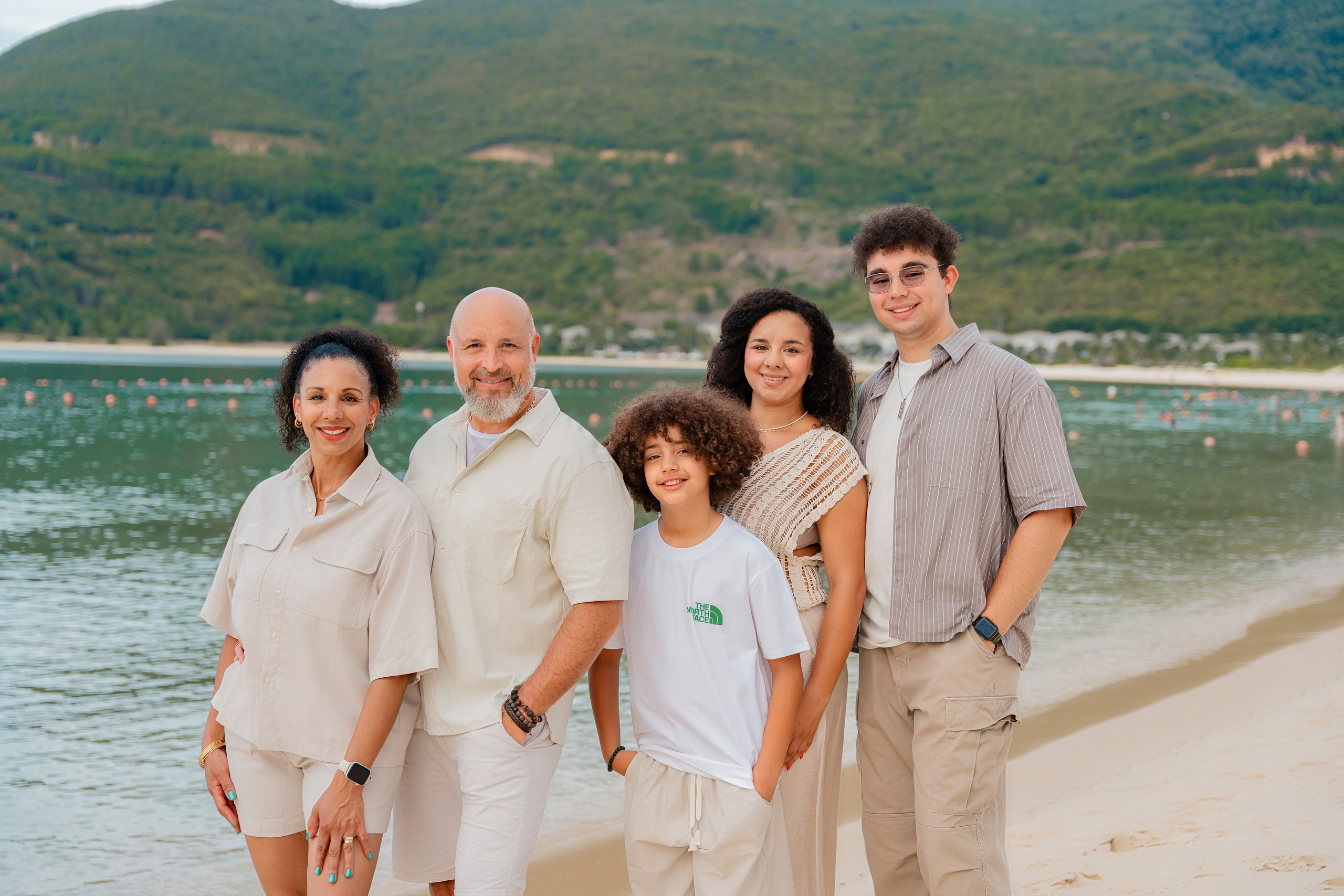 MARRIOTT. Family and Private Photoshoot in Nha Trang