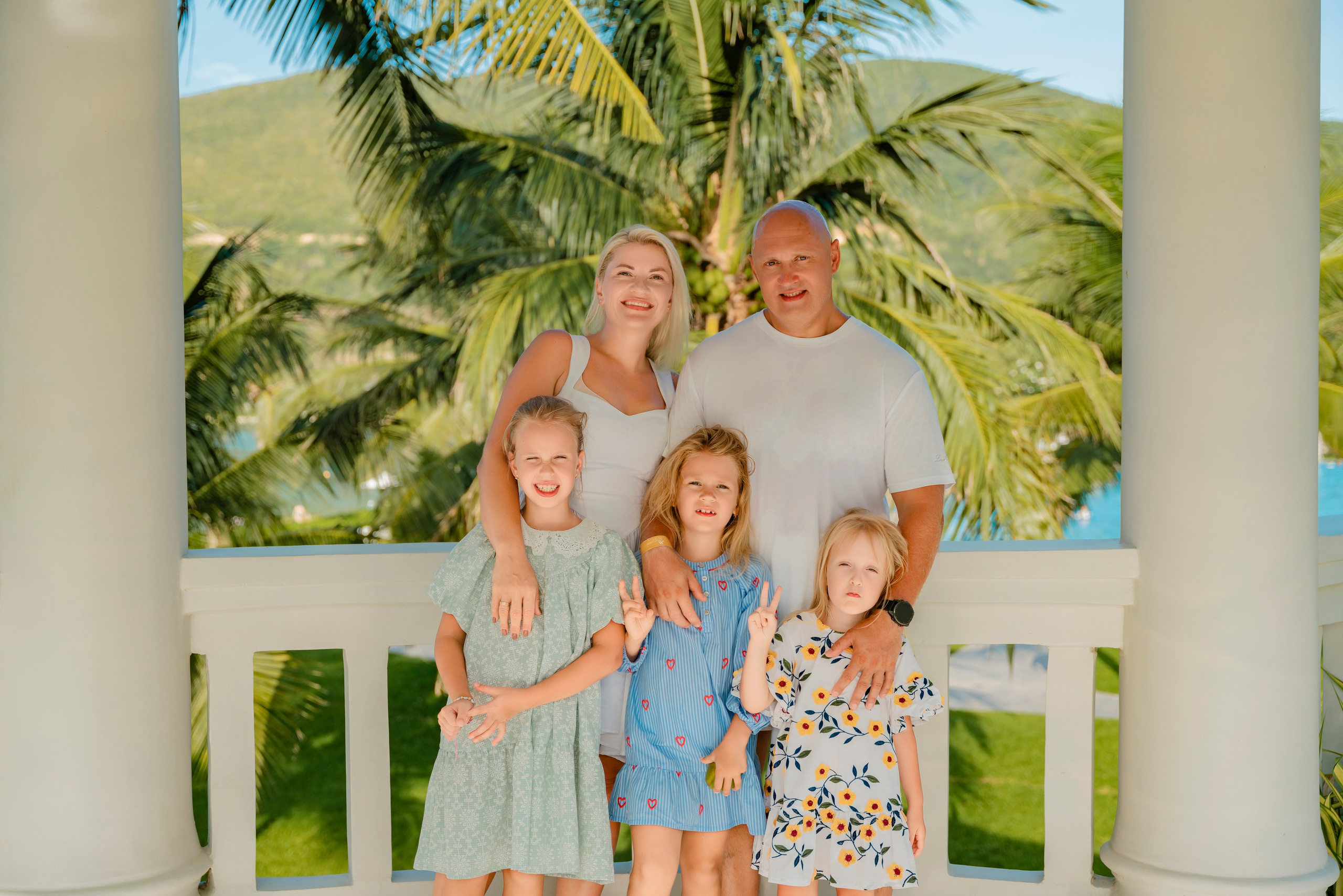 MARRIOTT. Family and Private Photoshoot in Nha Trang
