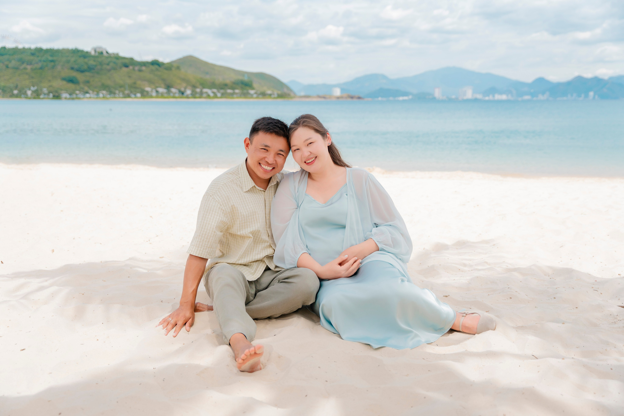MARRIOTT. Family and Private Photoshoot in Nha Trang