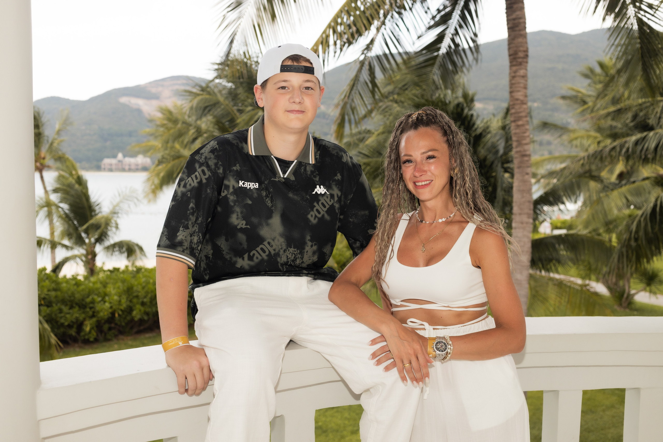 MARRIOTT. Family and Private Photoshoot in Nha Trang