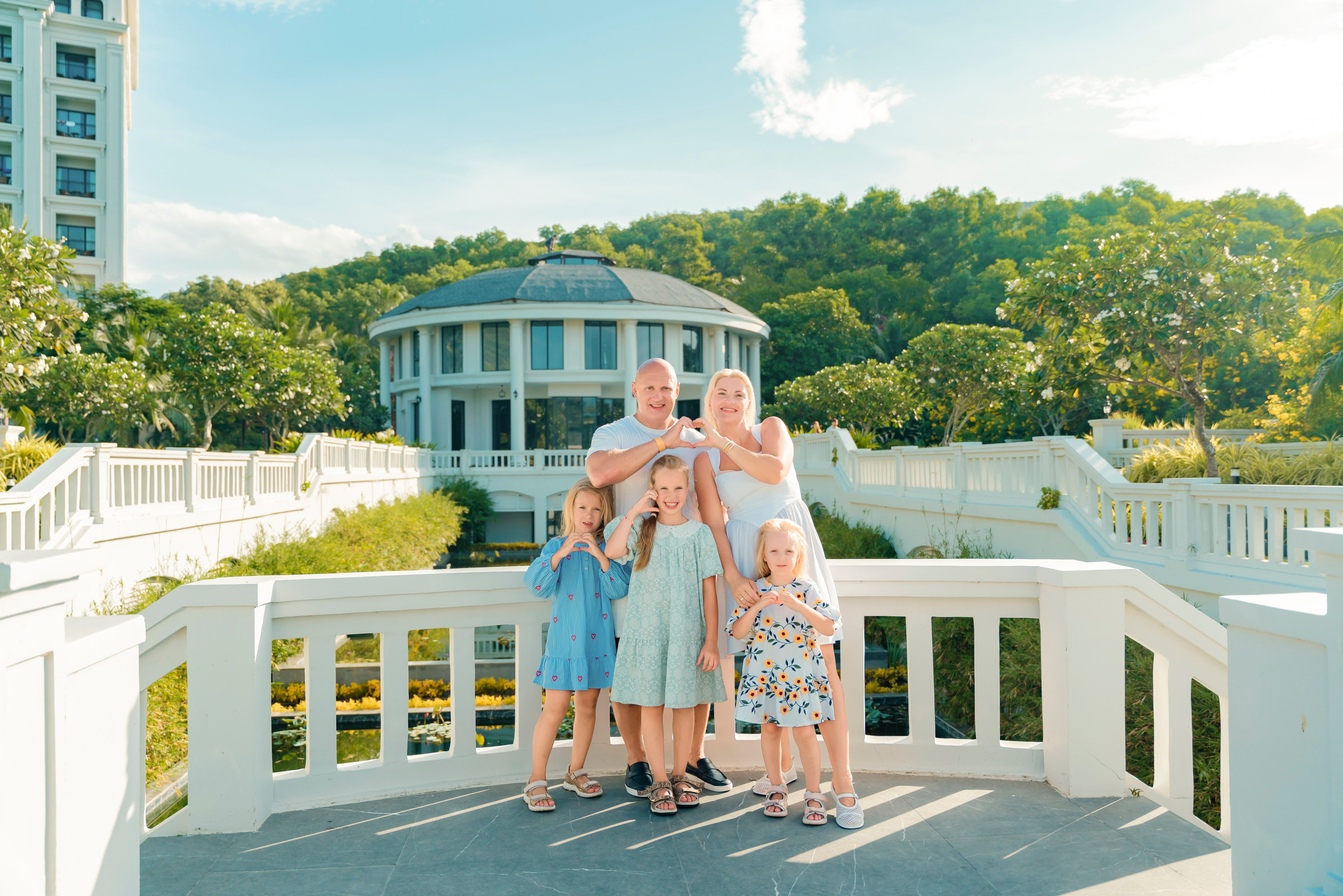 MARRIOTT. Family and Private Photoshoot in Nha Trang