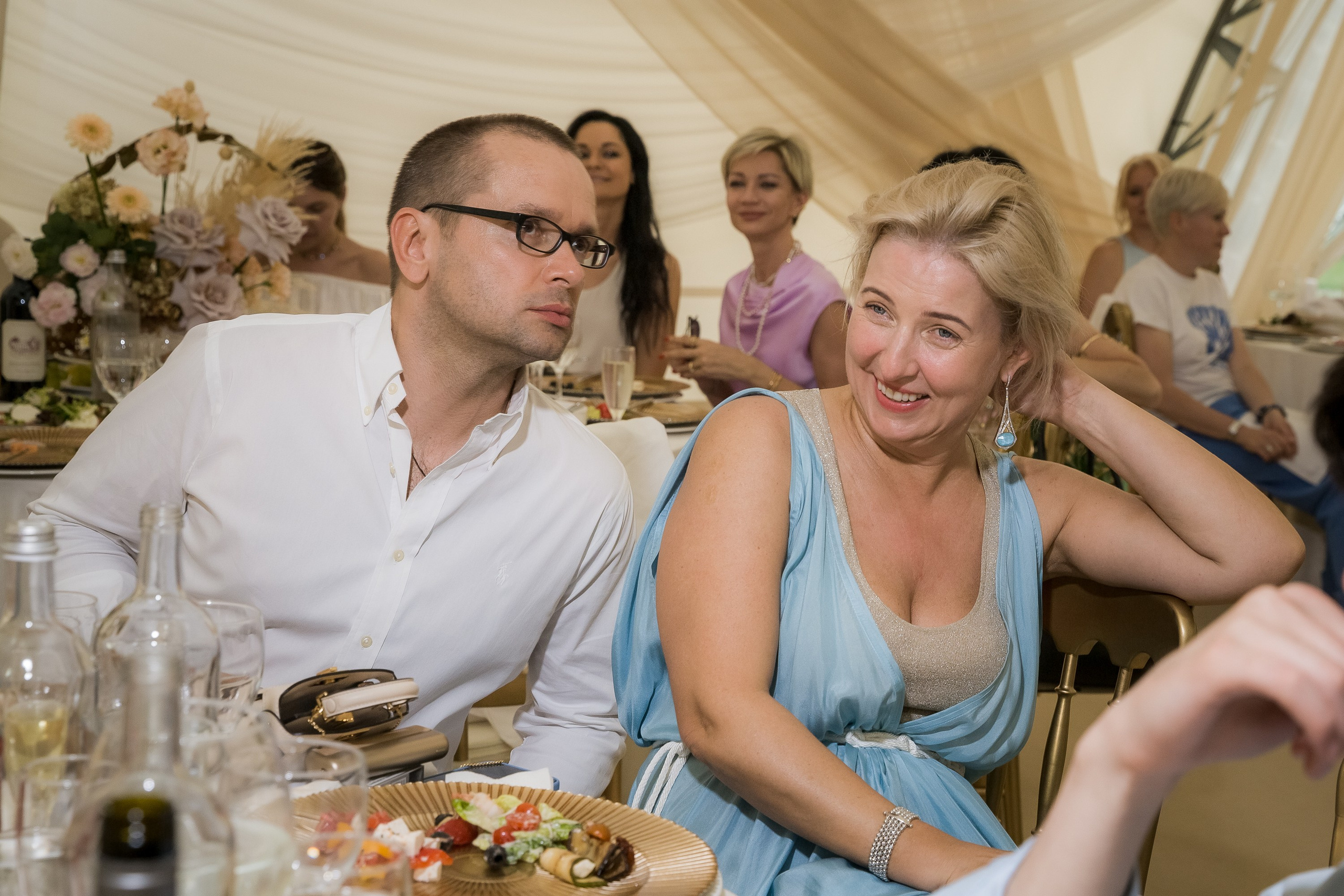 Частный Юбилей Наталья Москоу Кантри Клаб. Репортажный Фотограф Александр Назаров. Москва и М.О