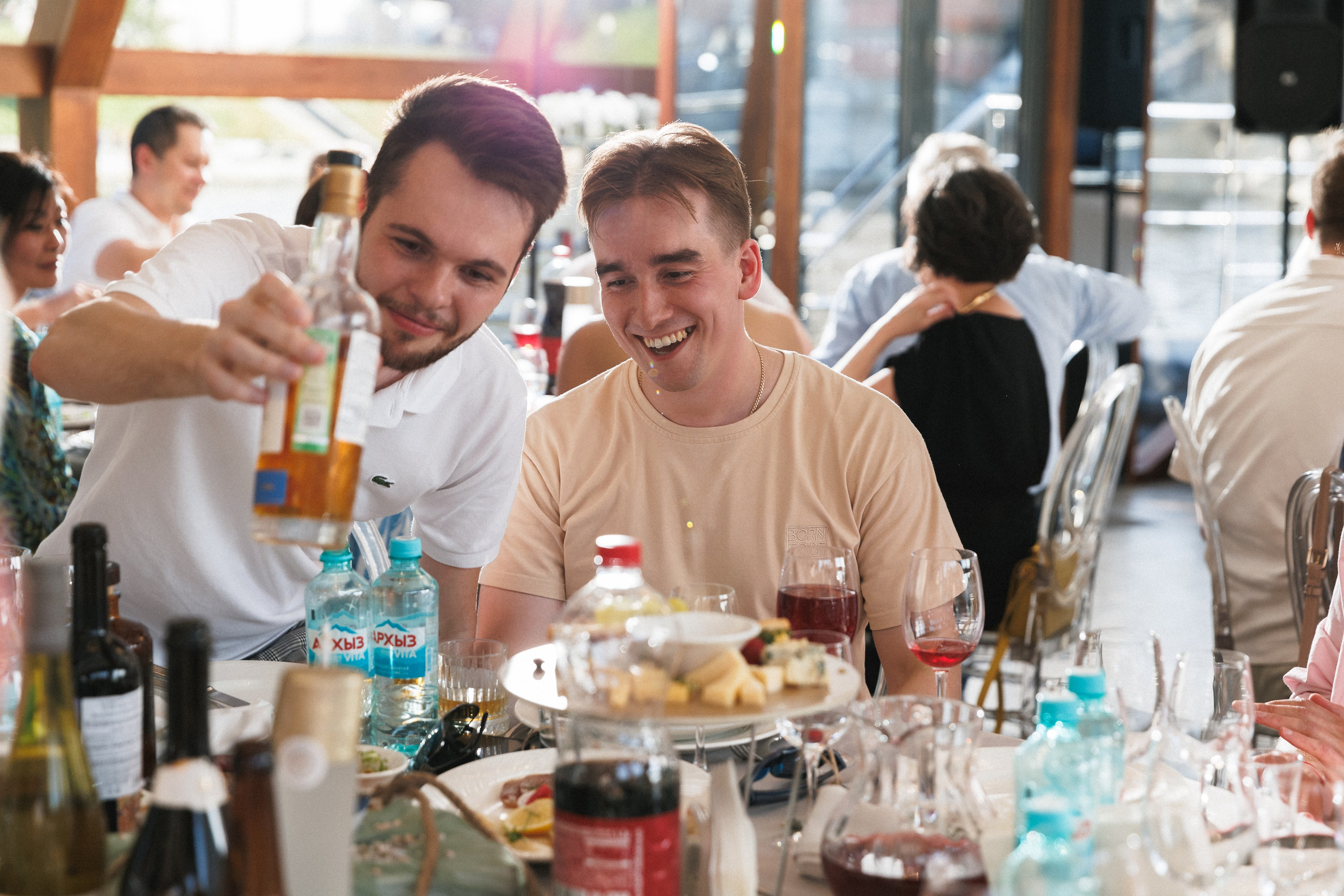 Корпоратив Morwenna. Репортажный Фотограф Александр Назаров. Москва и М.О