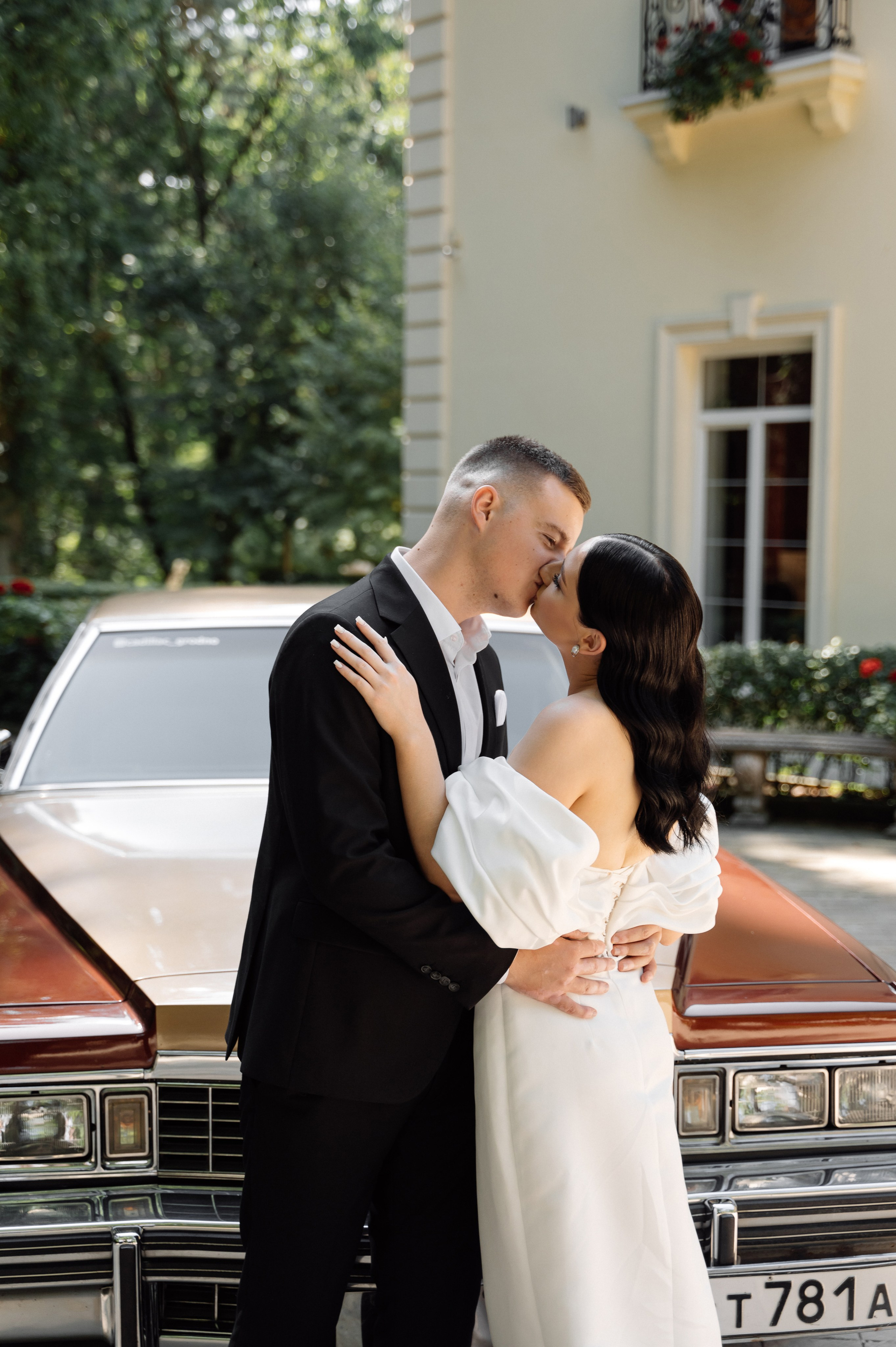 Вадим и Евгения. Свадебный фотограф Минск