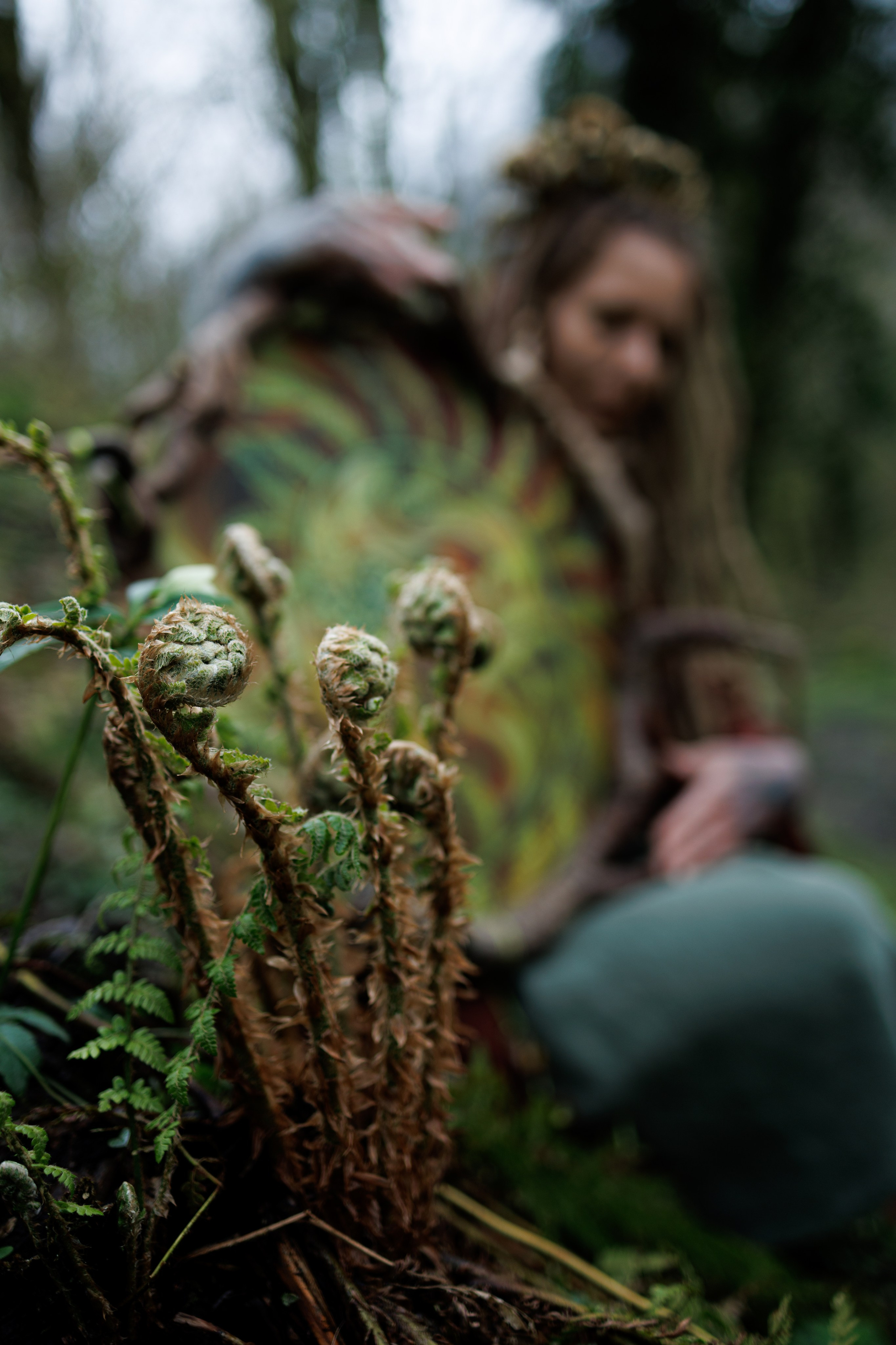 Индивидуальная фотосессия для художницы Вероники Самариной