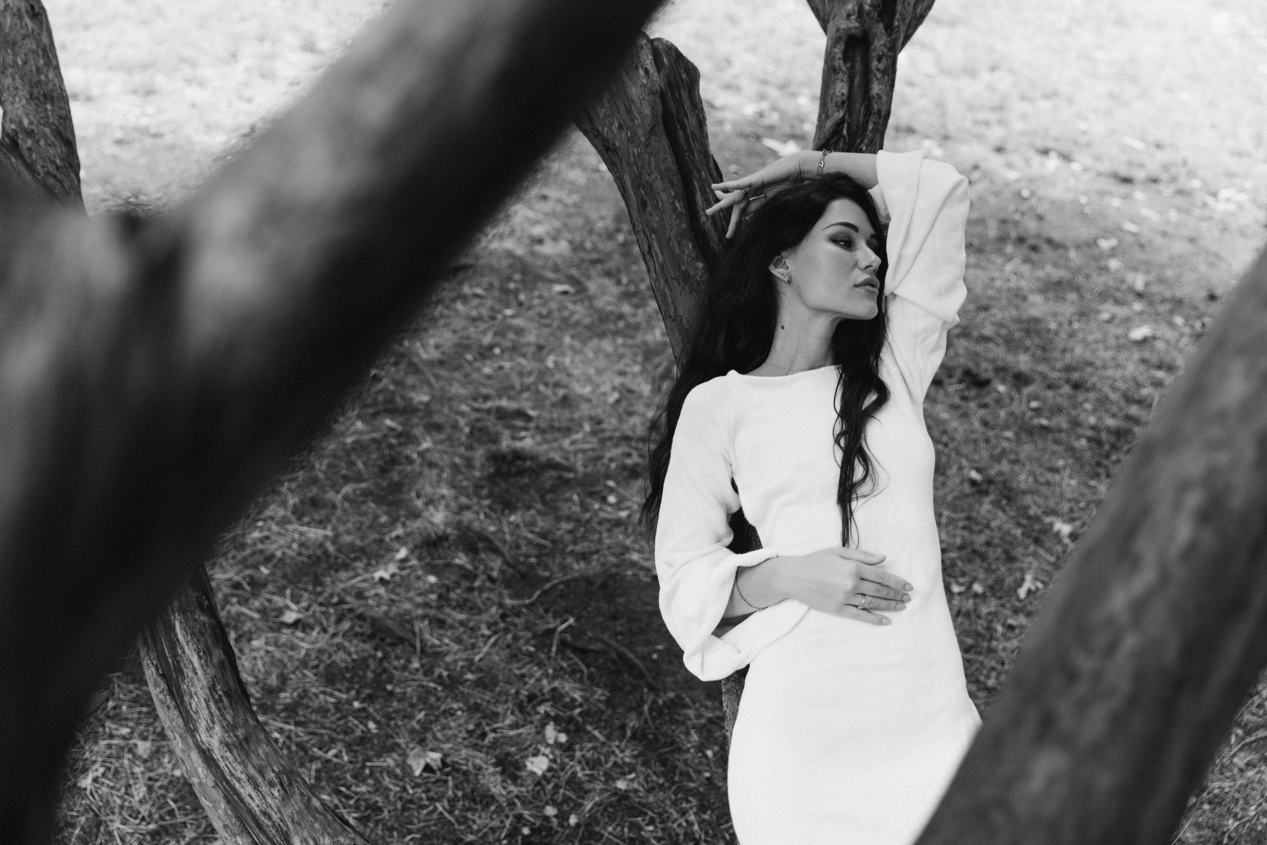 Лесная нимфа. Фотограф в Париже