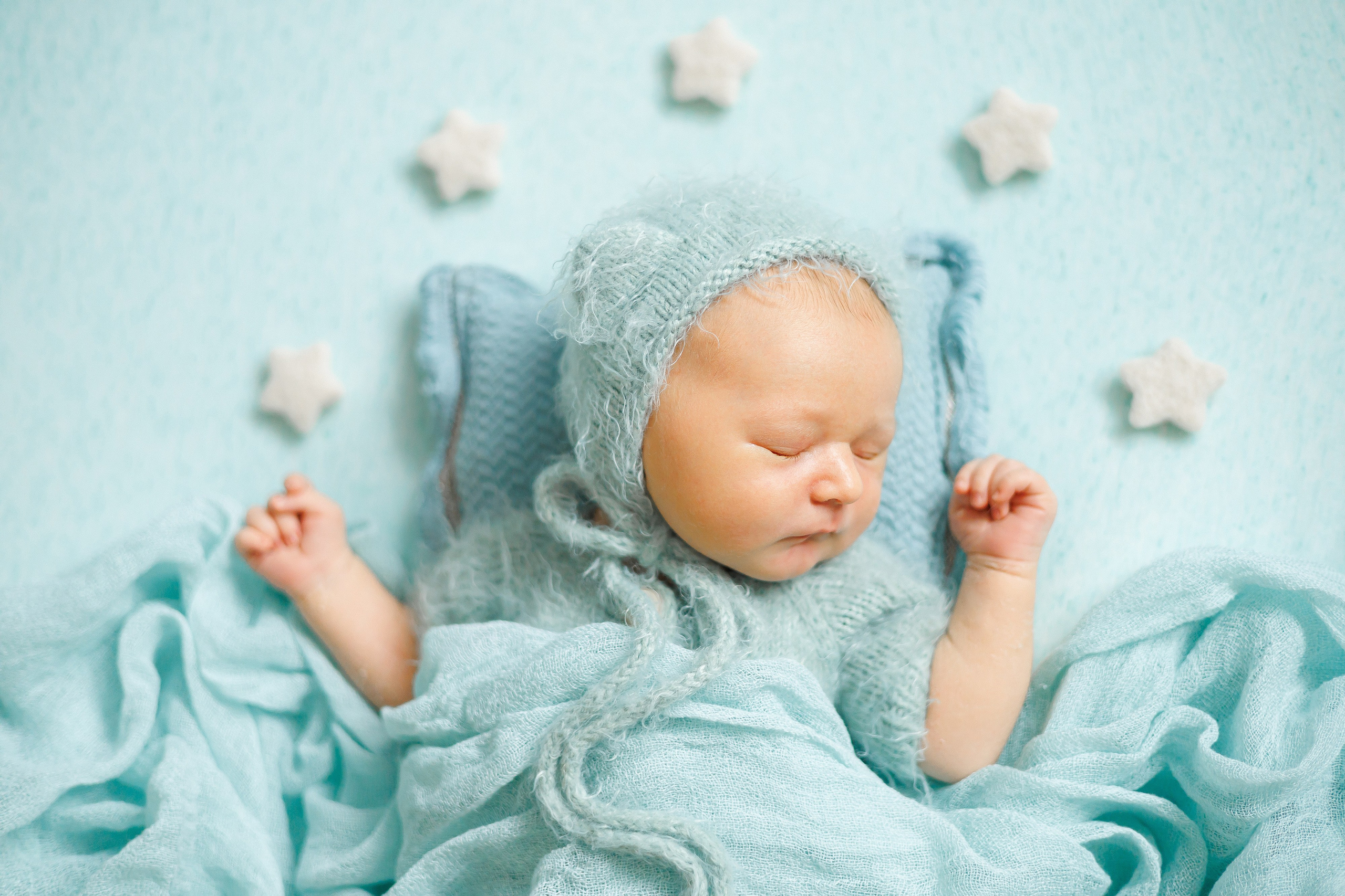 Дима, 10 дней. Фотограф новорождённых в Йошкар-Оле Ильмира Сидоркина