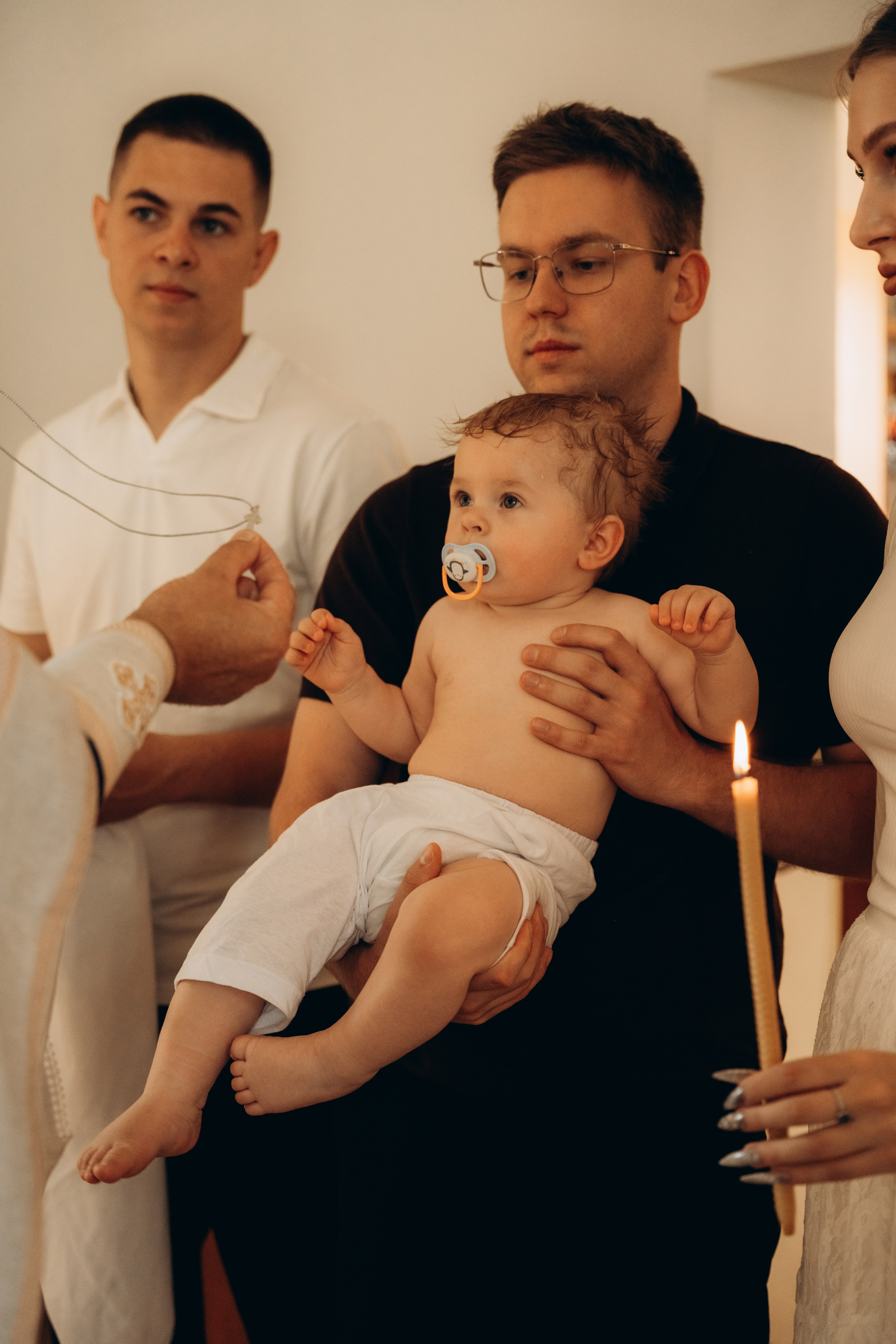 Крещение Матвейки. Фотограф в Минске — Мария Миллс