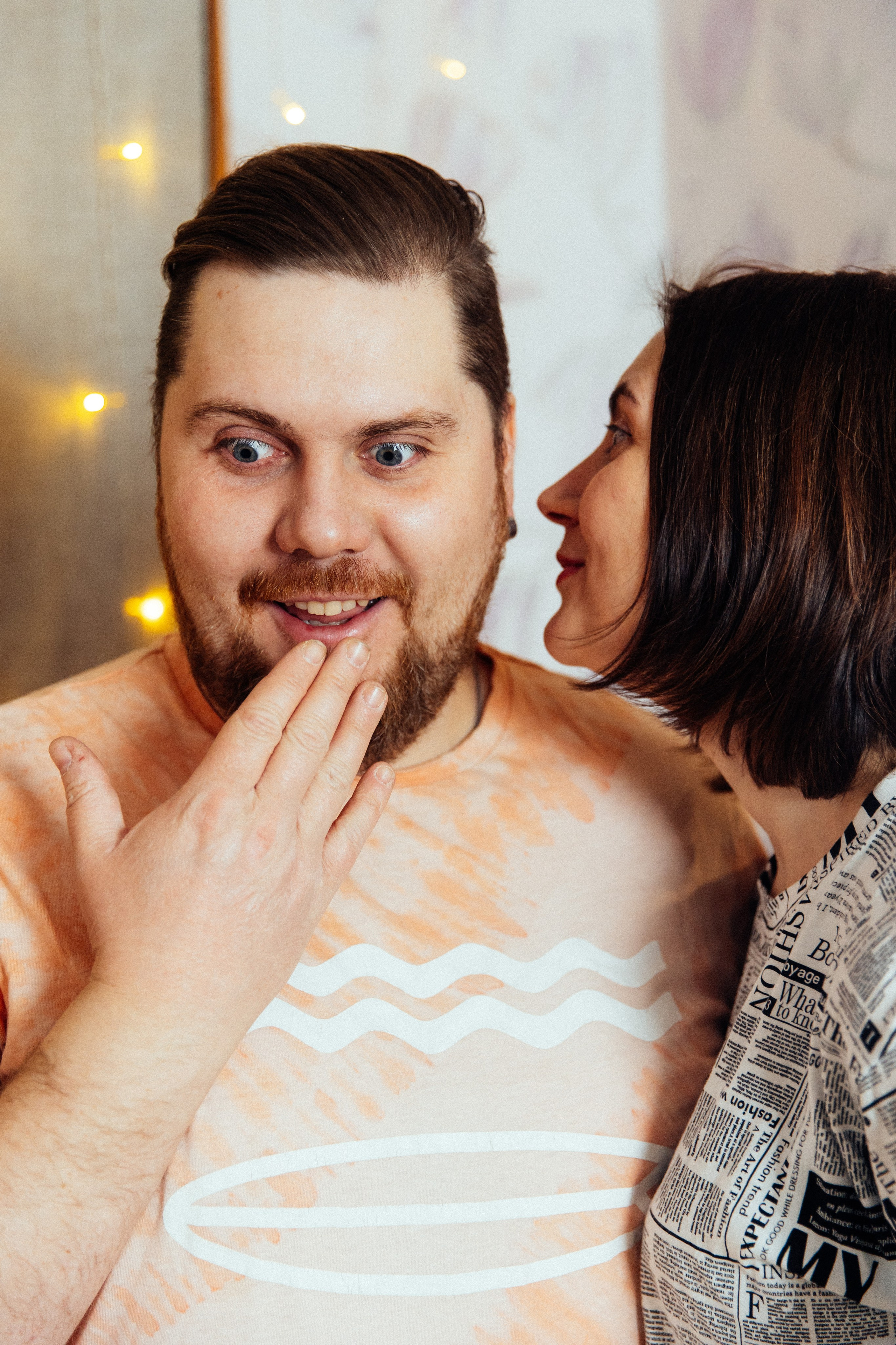 Лена и Сан Саныч. Семейный и контент фотограф в Мурманске