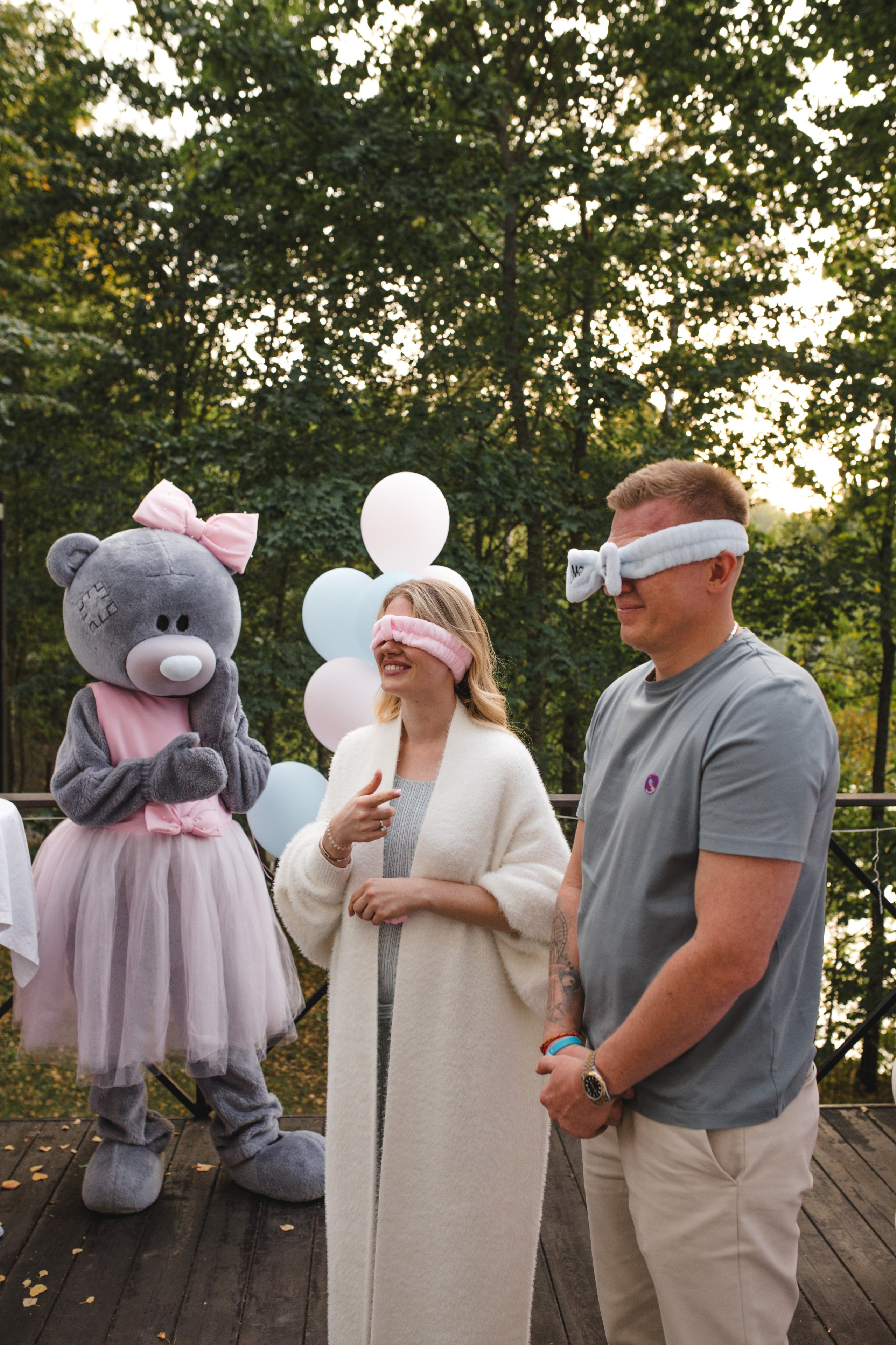 Gender party. Фотограф и контент-maker Диля Голубникова | Москва