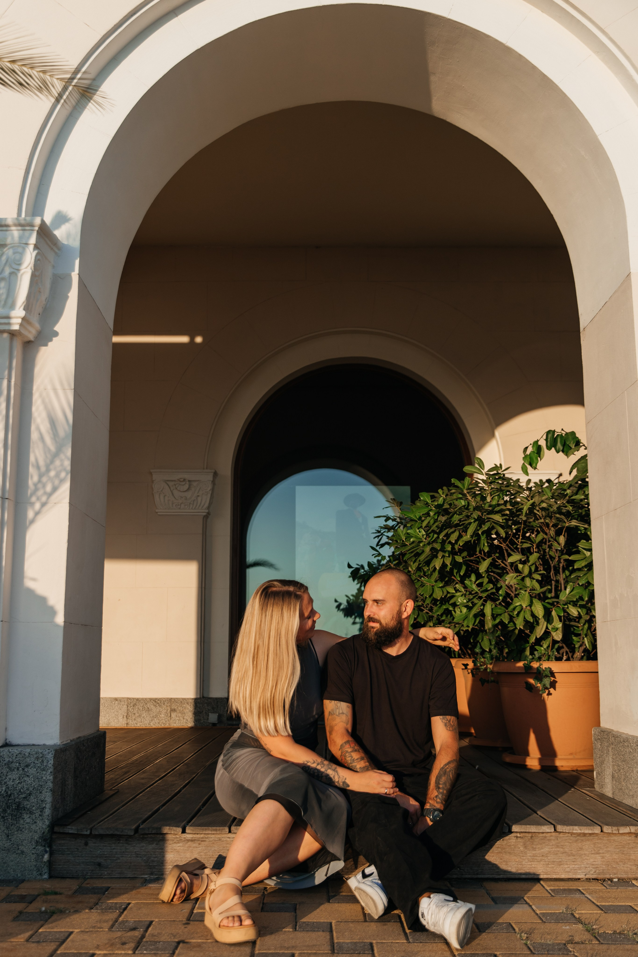 Таисия, Антон и две славных дочки. Фотограф в Сочи. Свадебная видеосъемка Сочи