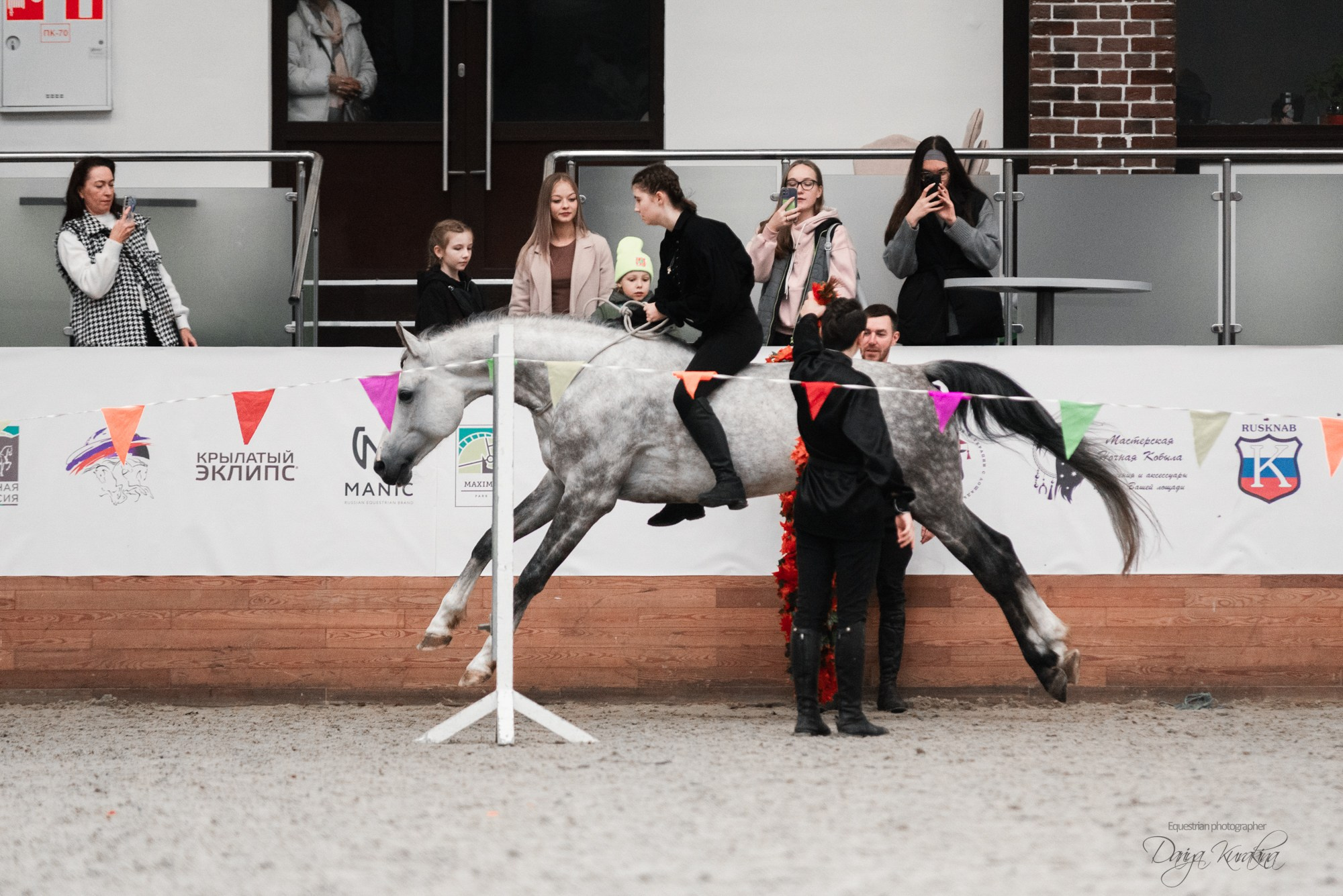 8-я международная выставка Конная Россия. Конный фотограф Куракина Дарья • Фотосессии с лошадьми