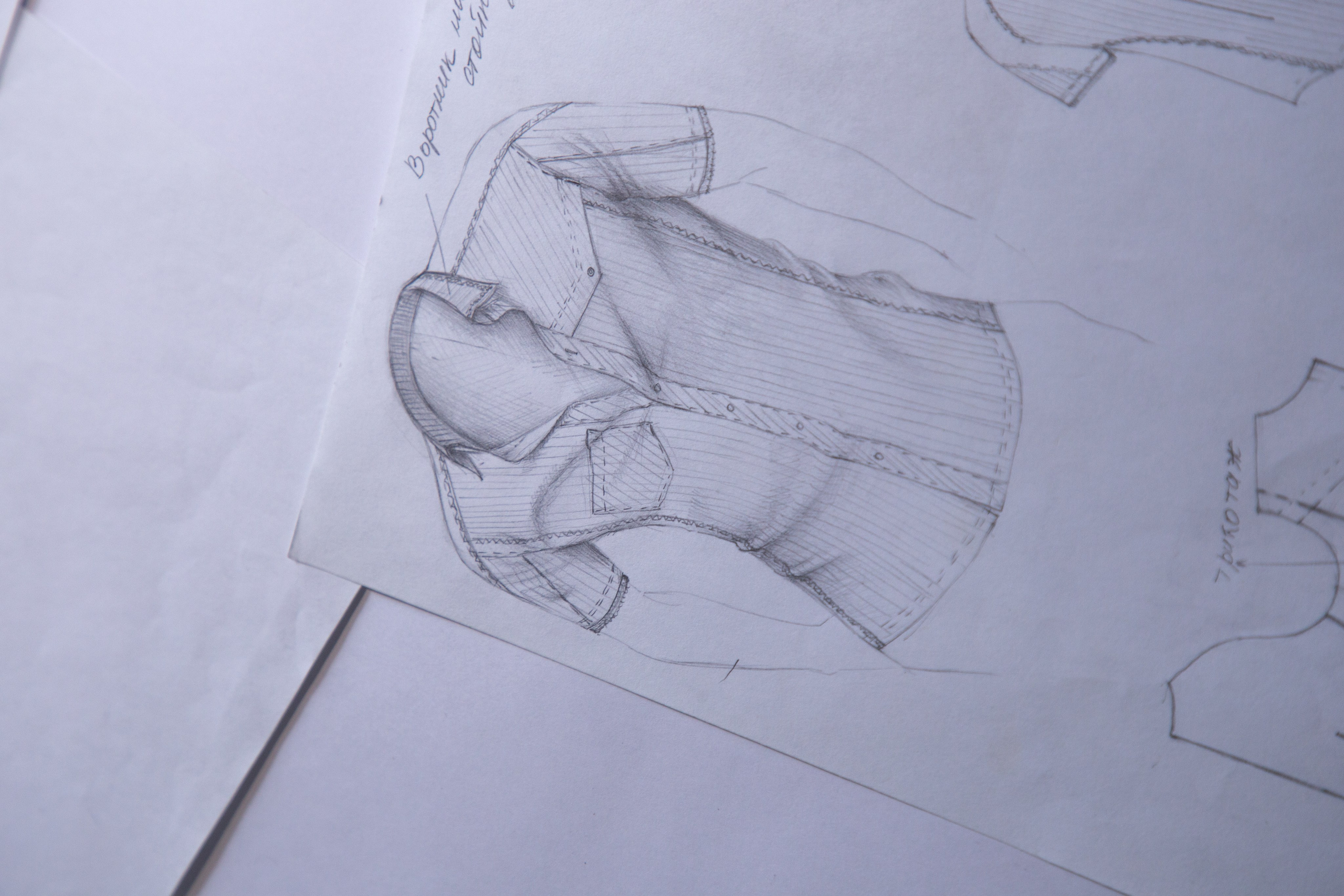 Предметная съемка с Олесей, швейный рабочий процесс. Ирина Чернова — портретный фотограф и маркетолог из Владивостока