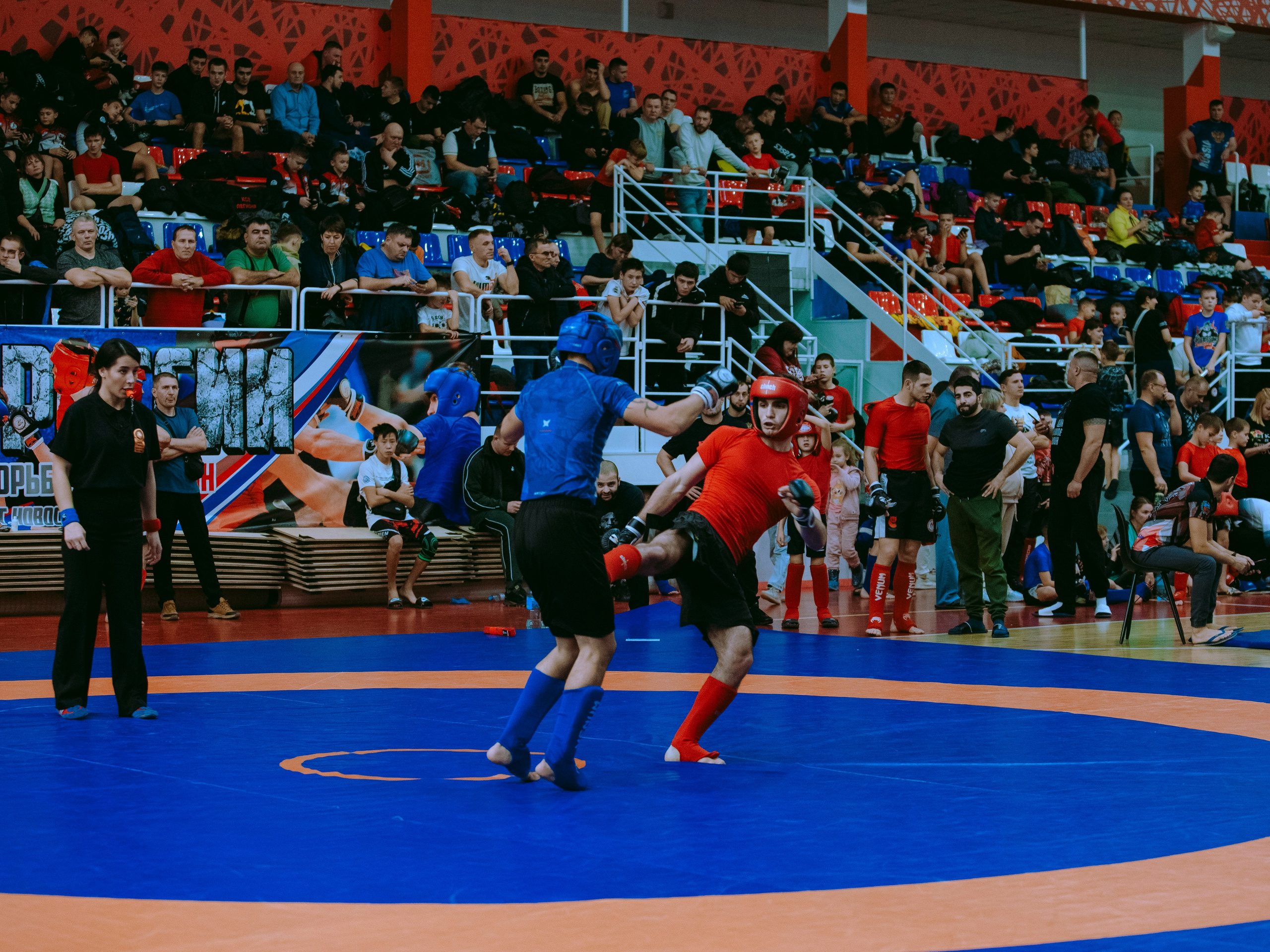 Кубок России по спортивной борьбе панкратион `23. Портретный фотограф в Москве Дарья Цезария