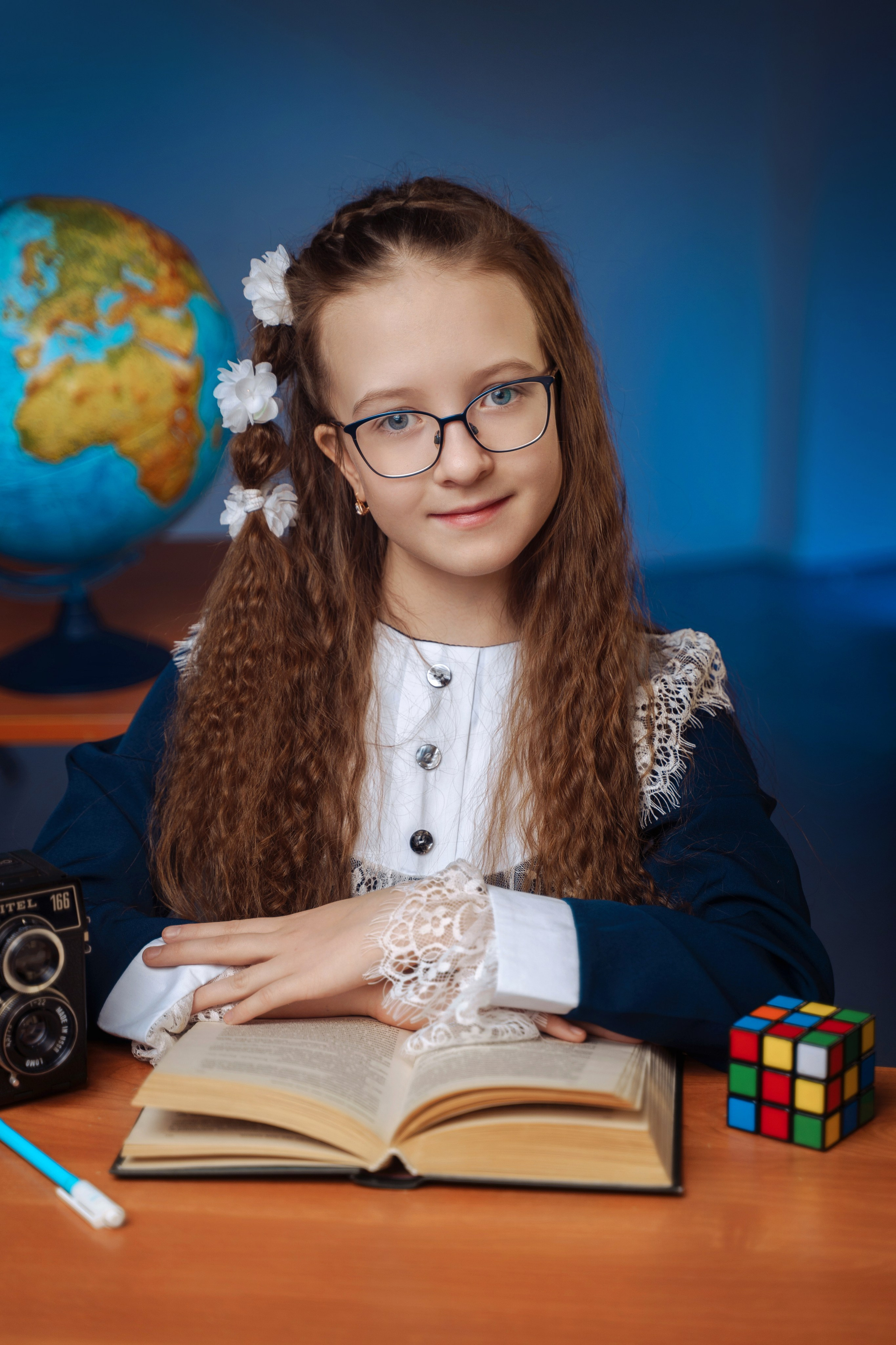 ШКОЛЬНАЯ СЪЁМКА. Юрий Демидов | Портретный фотограф | Тверь | Москва