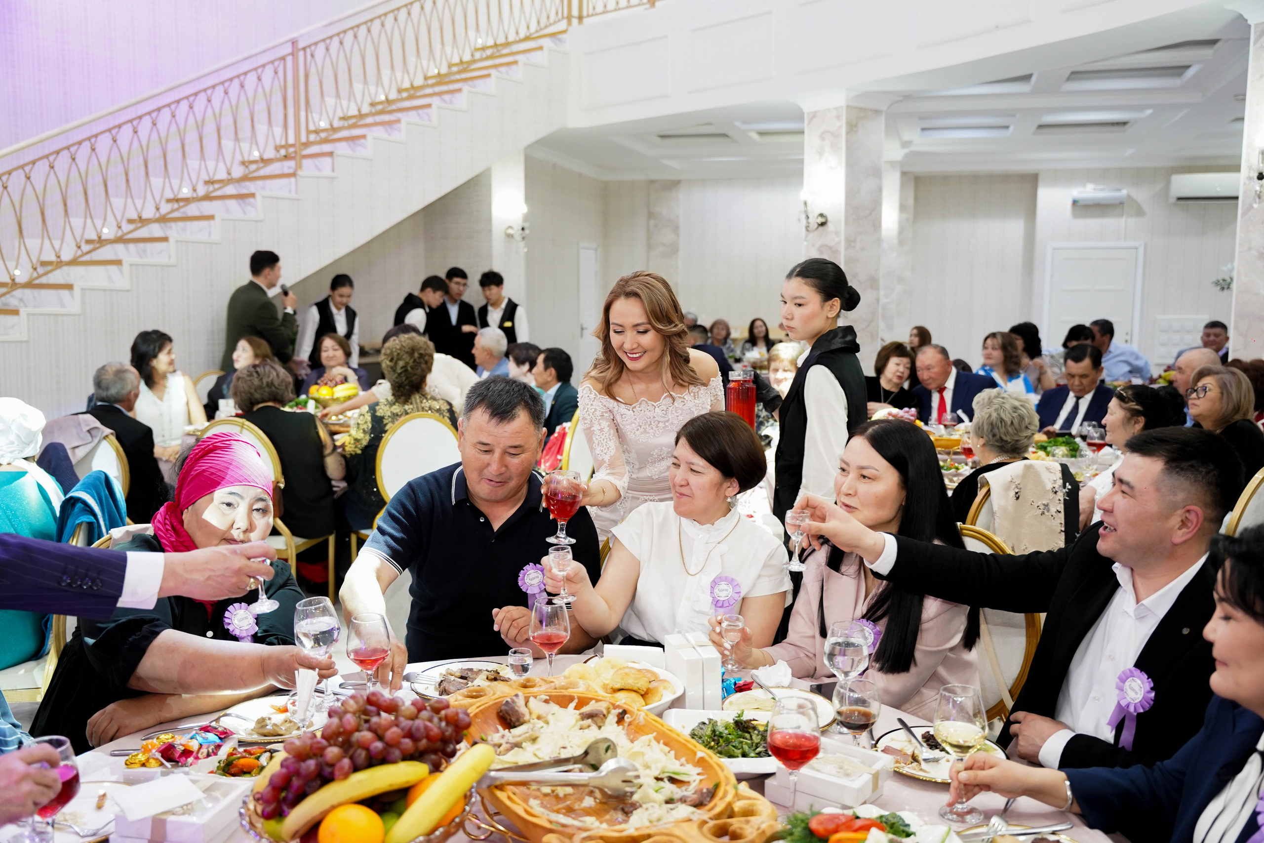 Dana uzatu. Фотограф Ернар Ержанов