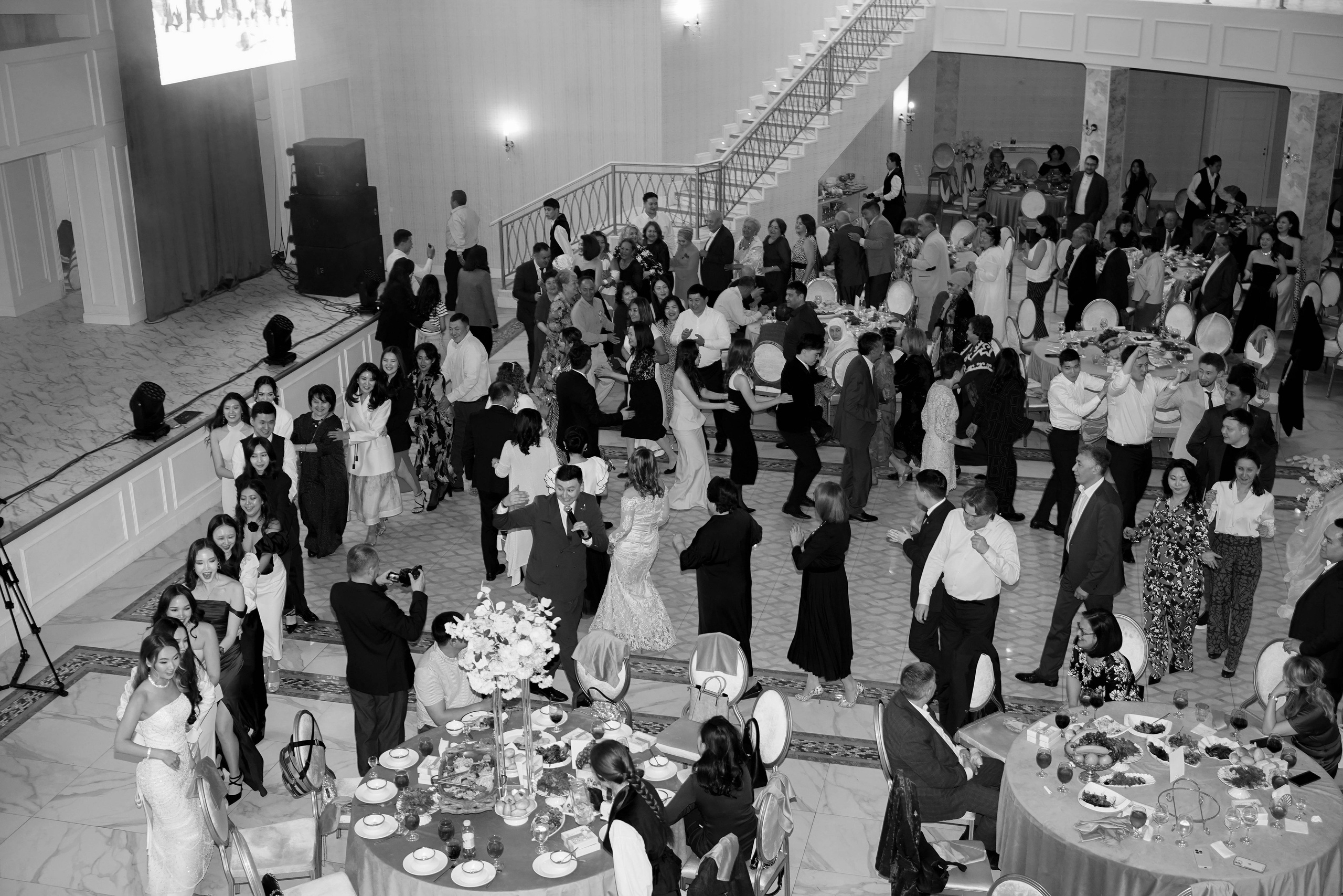 Dana uzatu. Фотограф Ернар Ержанов