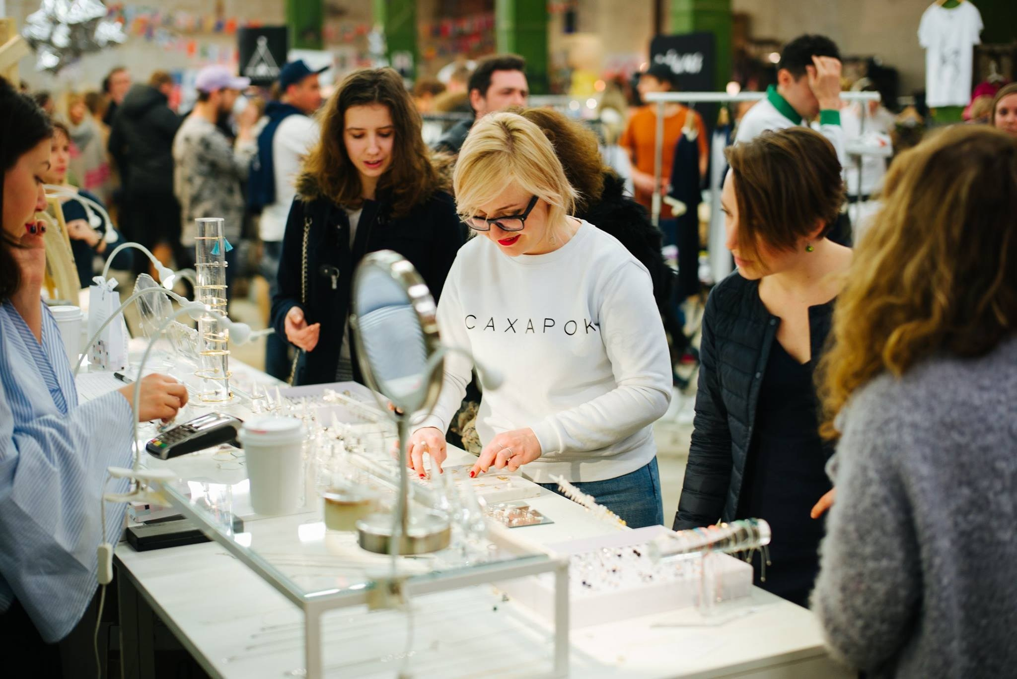 12–13 марта 2016 на Трёхгорной мануфактуре / День 1 / фото Яся Фогельгардт Валерий Белобеев. Фотоотчеты «Ламбада-маркета»