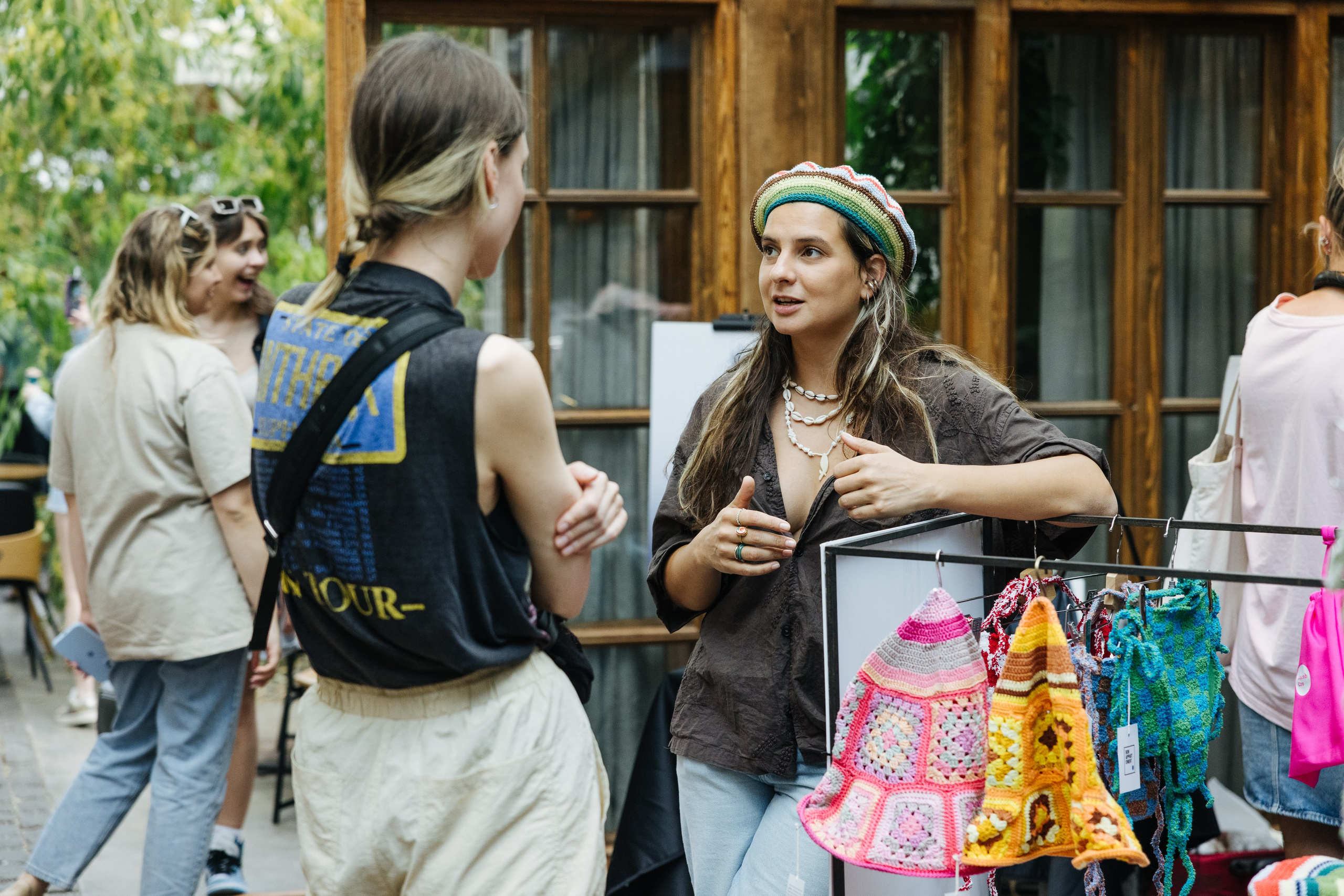 17–18 июня 2023 в пространстве YAUZA / День 2. Фотоотчеты «Ламбада-маркета»