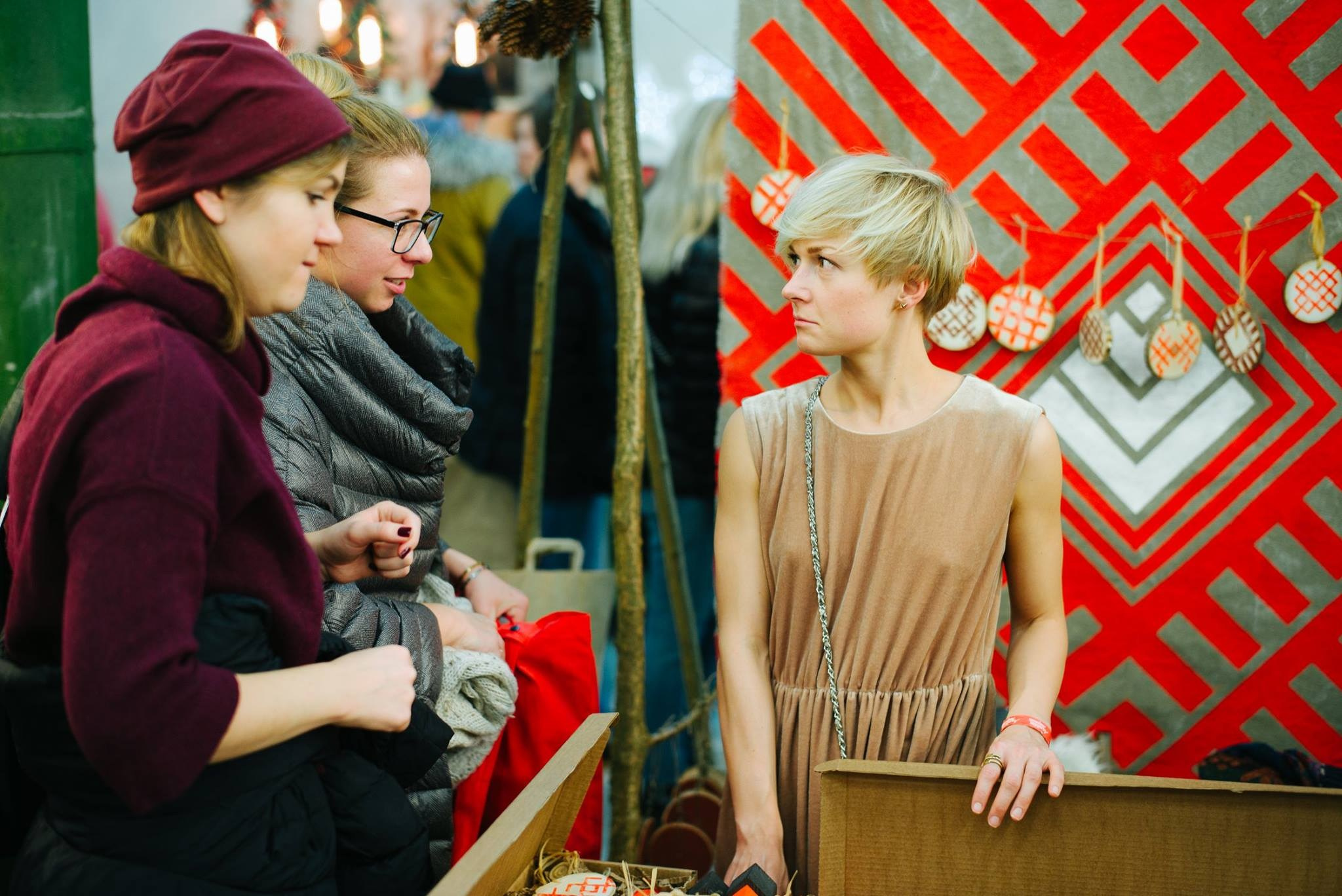 23–25 декабря 2016 на Трёхгорной мануфактуре / фото Валерий Белобеев. Фотоотчеты «Ламбада-маркета»