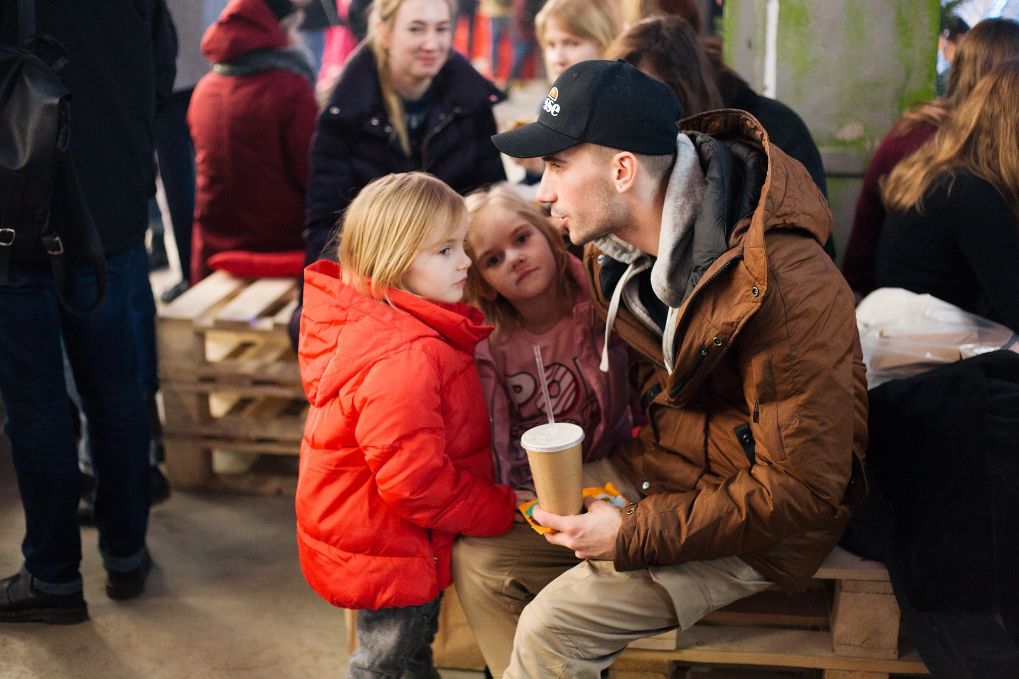 22–24 декабря 2017 на Трехгорной мануфактуре / День 2 / фото Людмила Савельева. Фотоотчеты «Ламбада-маркета»