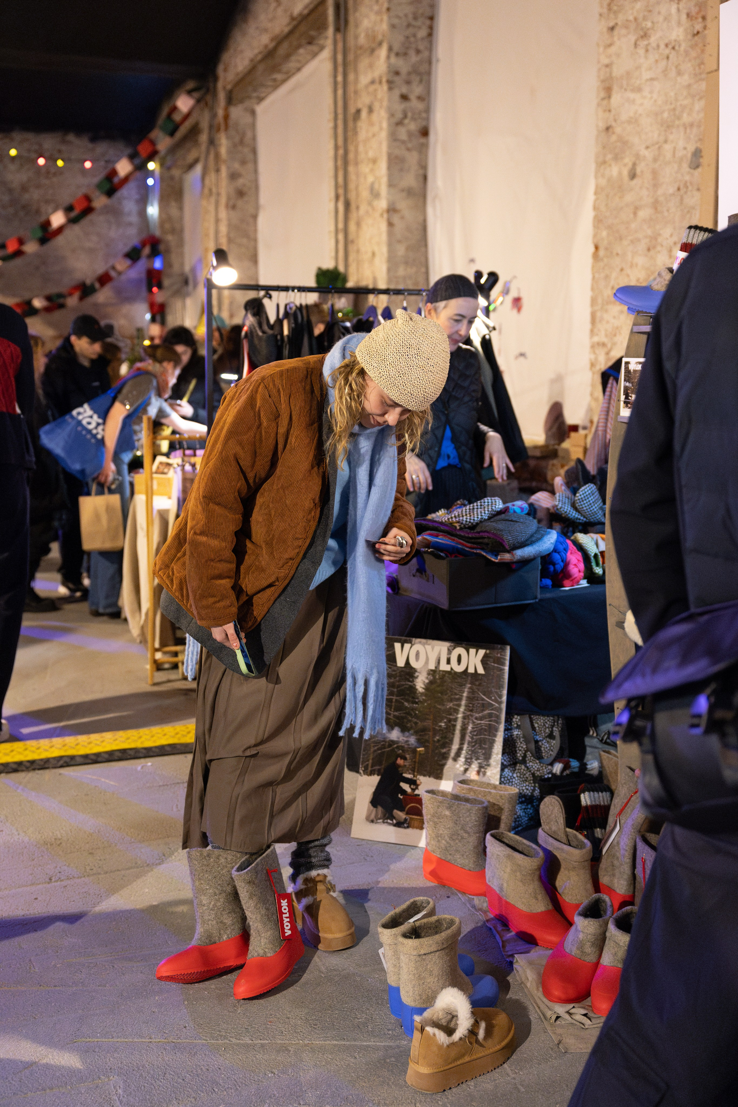 22 декабря 2024 в Типографии Сытина / фото Саша Жукова. Фотоотчеты «Ламбада-маркета»