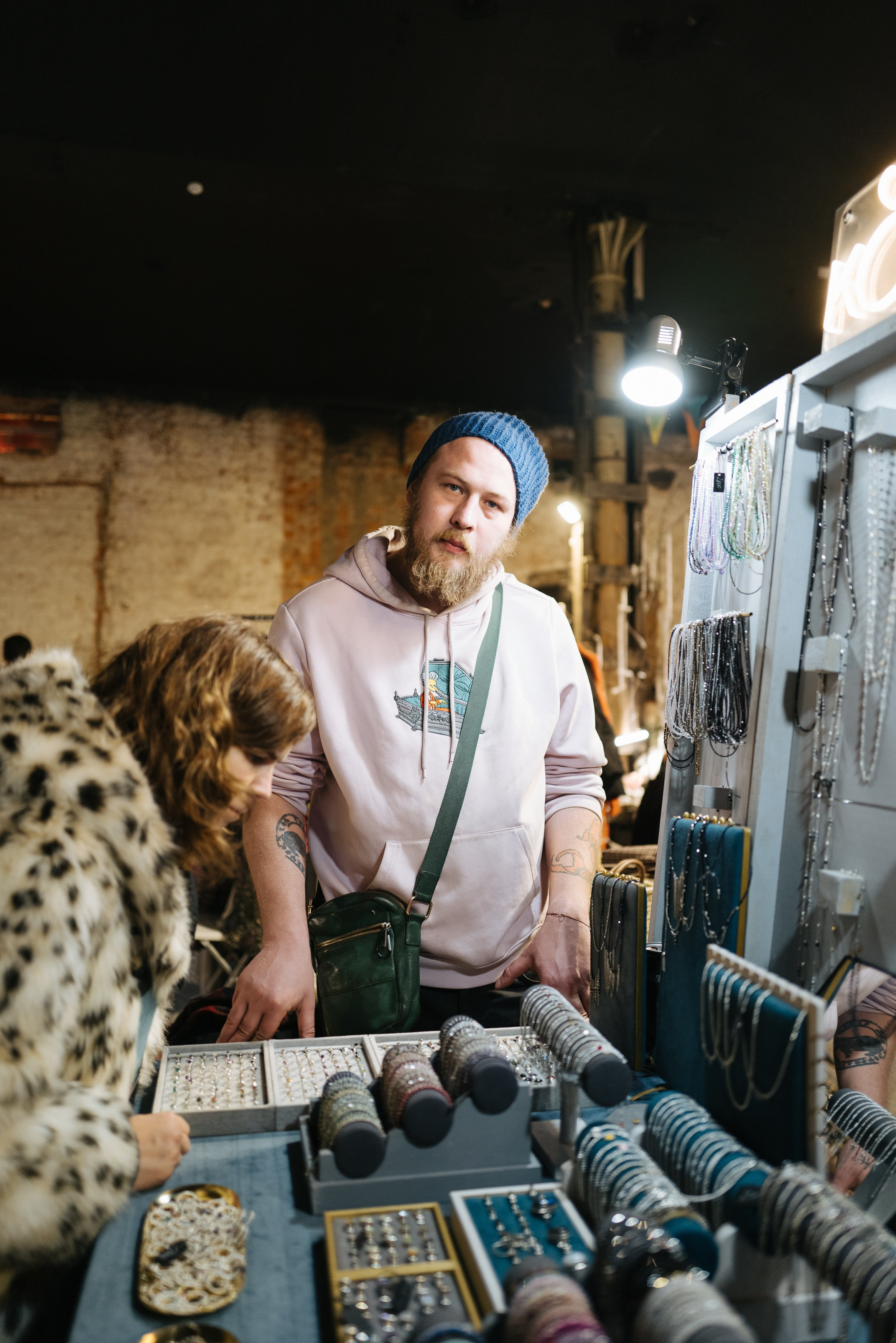 21 декабря 2024 в Типографии Сытина / фото Валерий Белобеев. Фотоотчеты «Ламбада-маркета»