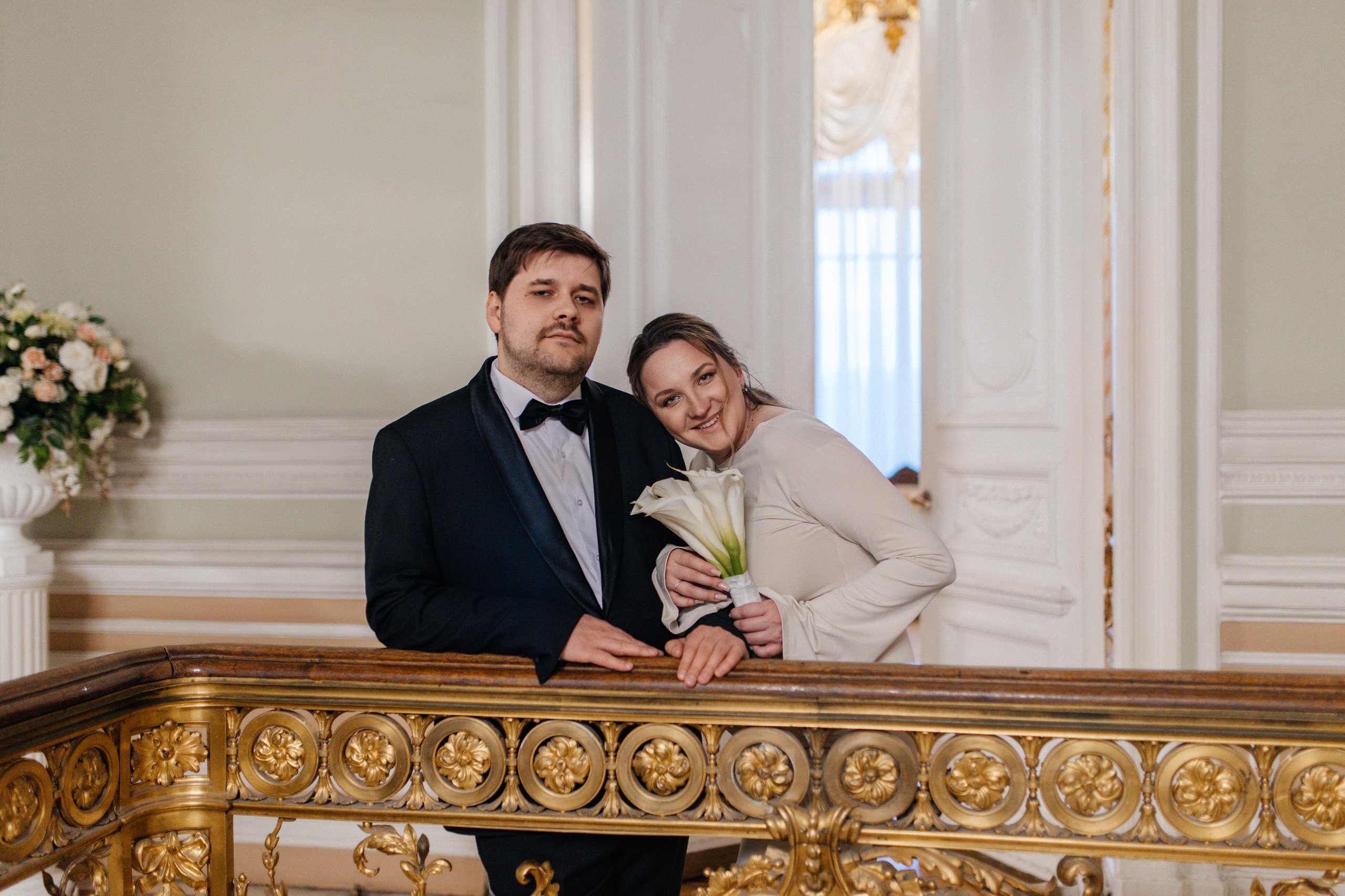 Ксения+Игнат Дворец_1. Фотограф в Санкт-Петербурге