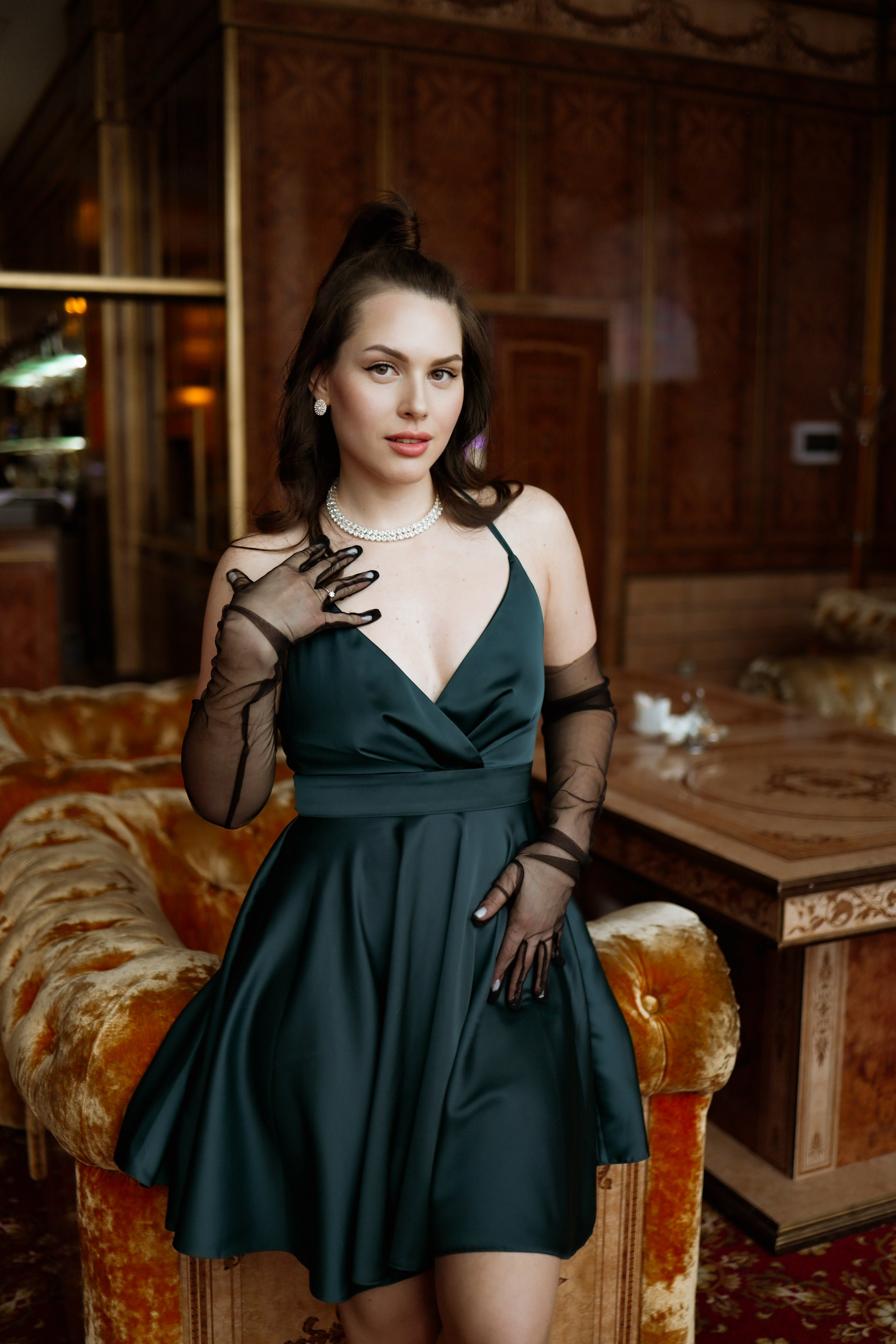 Ekaterina. Photographer Tatiana Ivanova in Yaroslavl