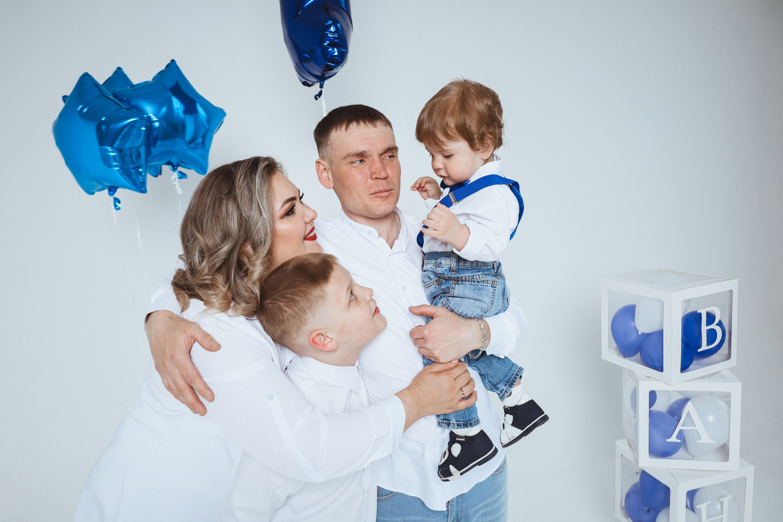 Zinaida's family. Фотограф Елизавета Колесникова