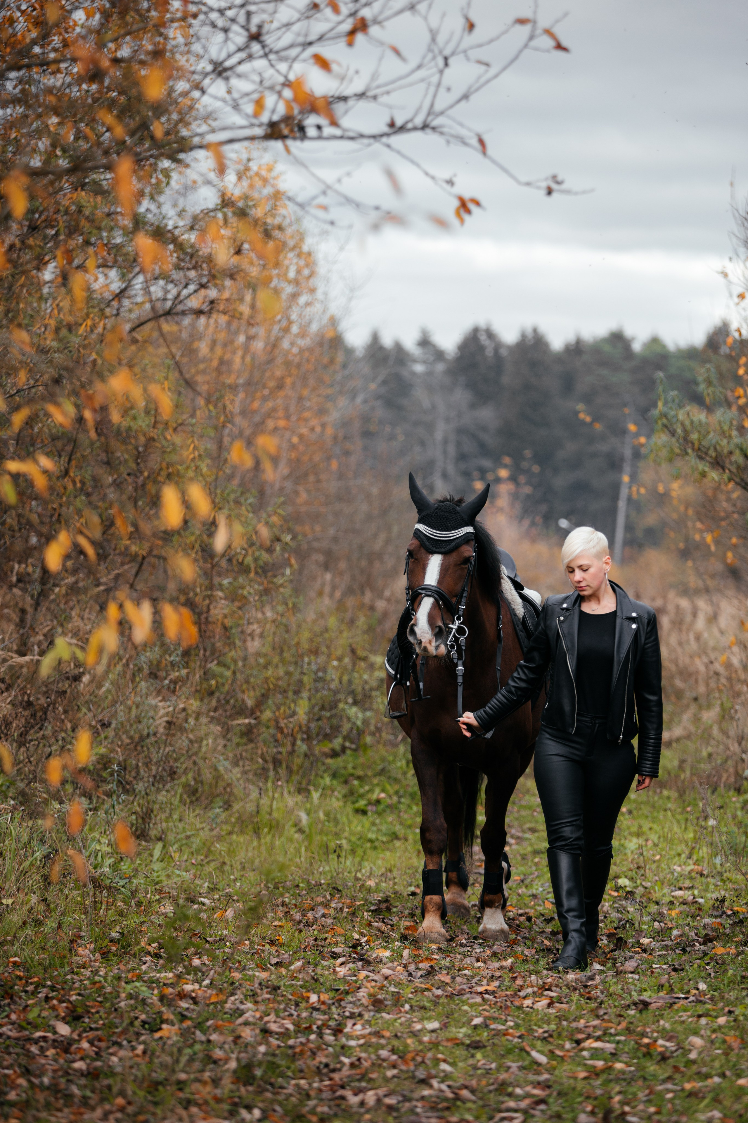 История на конюшне. Фототерапевт Ева Бунеева
