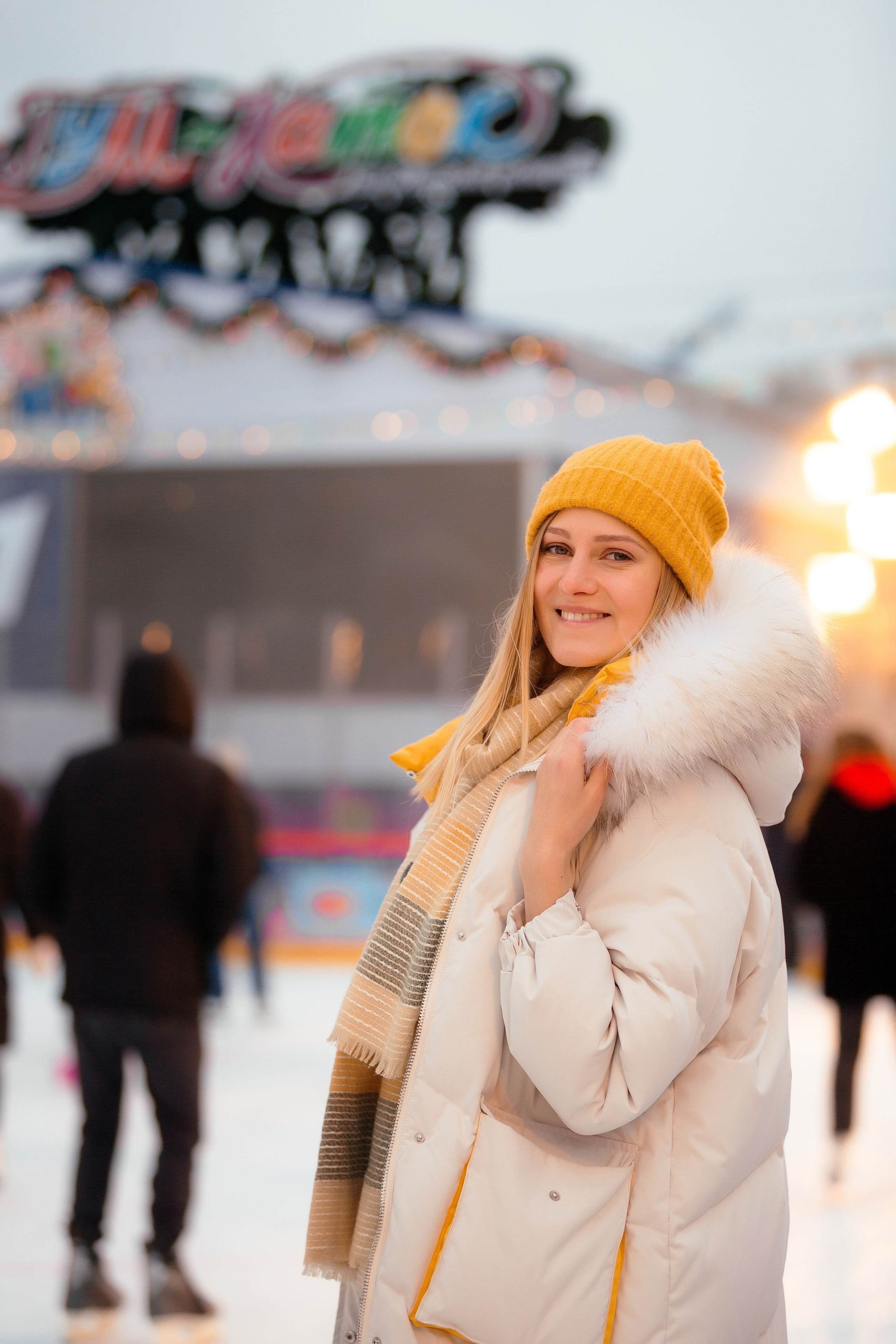 ГУМ-каток. Фототерапевт Ева Бунеева