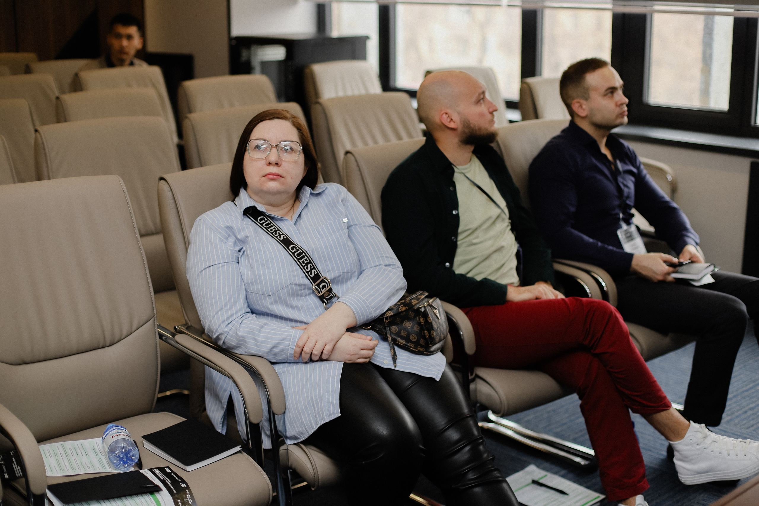 III Международная конференция. Фотограф в Алматы и Москве Даша Пушкина