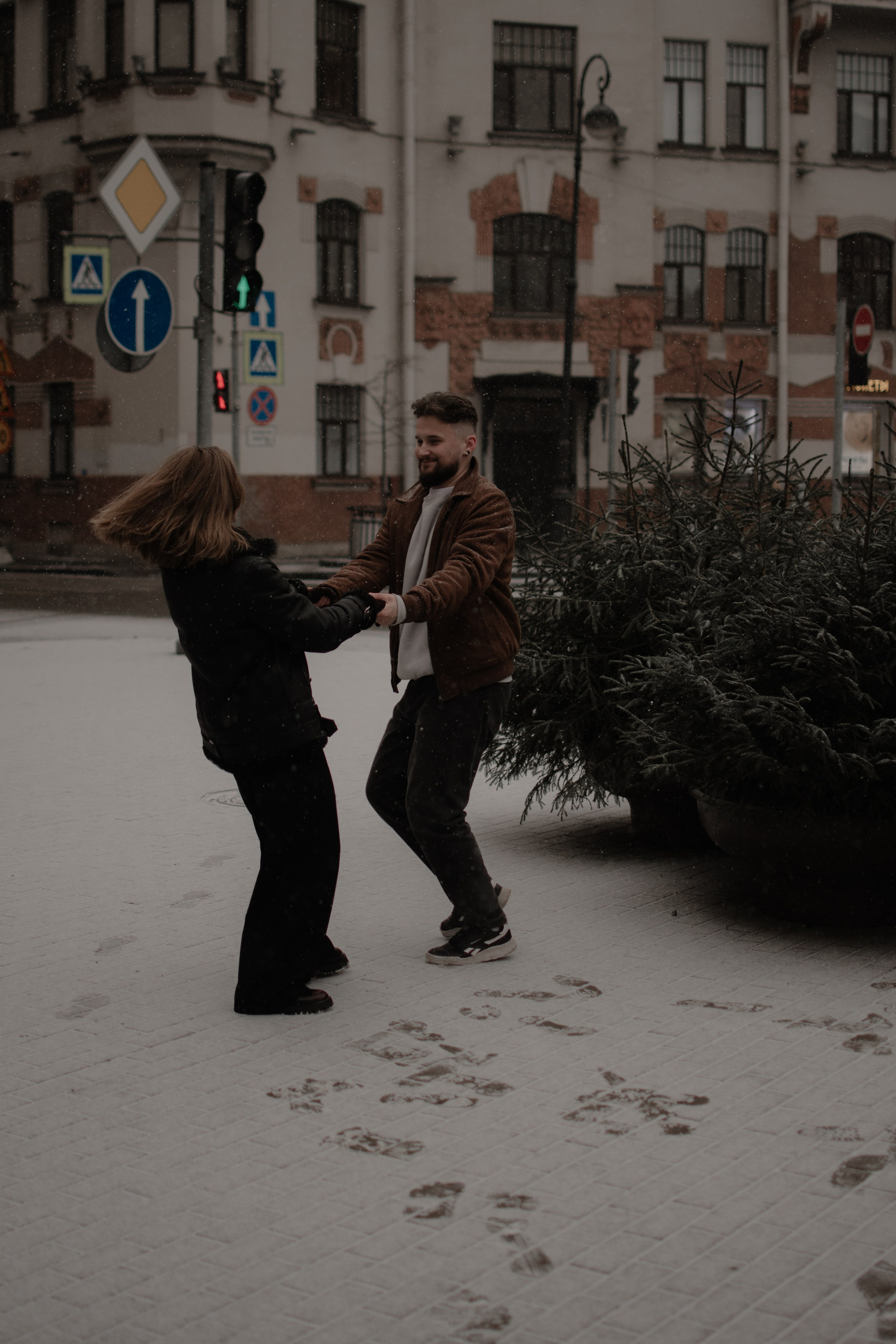 Аня и Витя. Фотограф Анфиса Хардина Екатеринбург