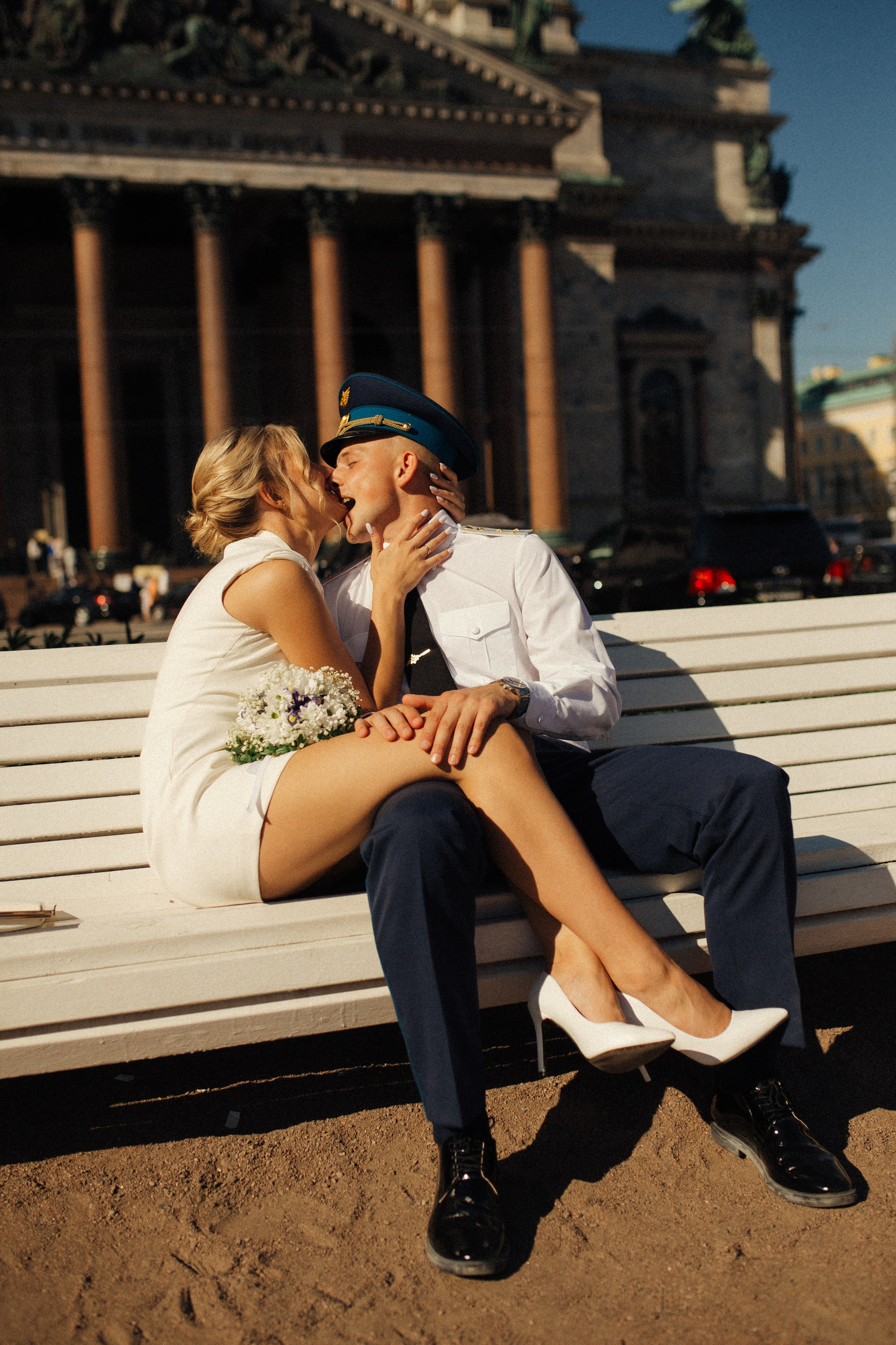 Вера и Даниил. Фотограф в Санкт-Петербурге Анастасия Комолова