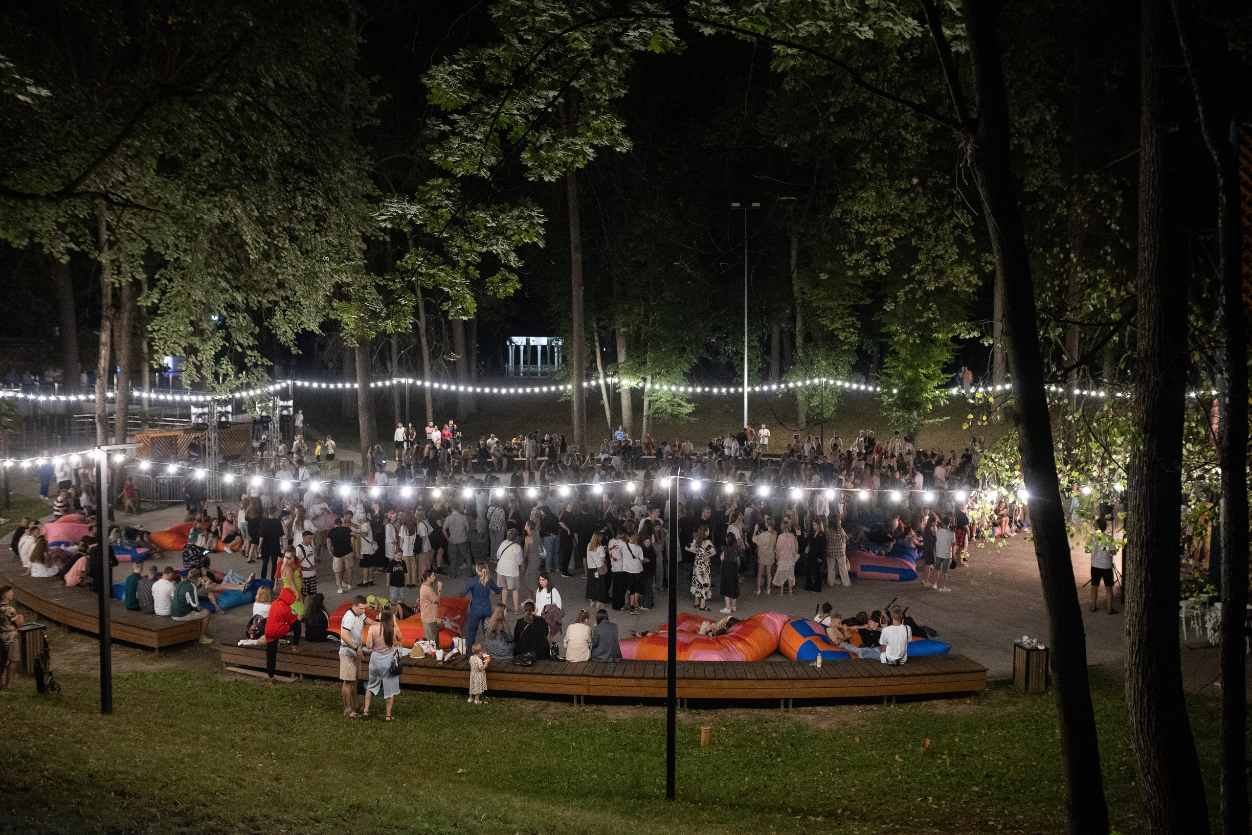 Трехдневный фотоотчет Выкса-фестиваль 2024. Фотограф городских и семейных событий Артем Карпухин