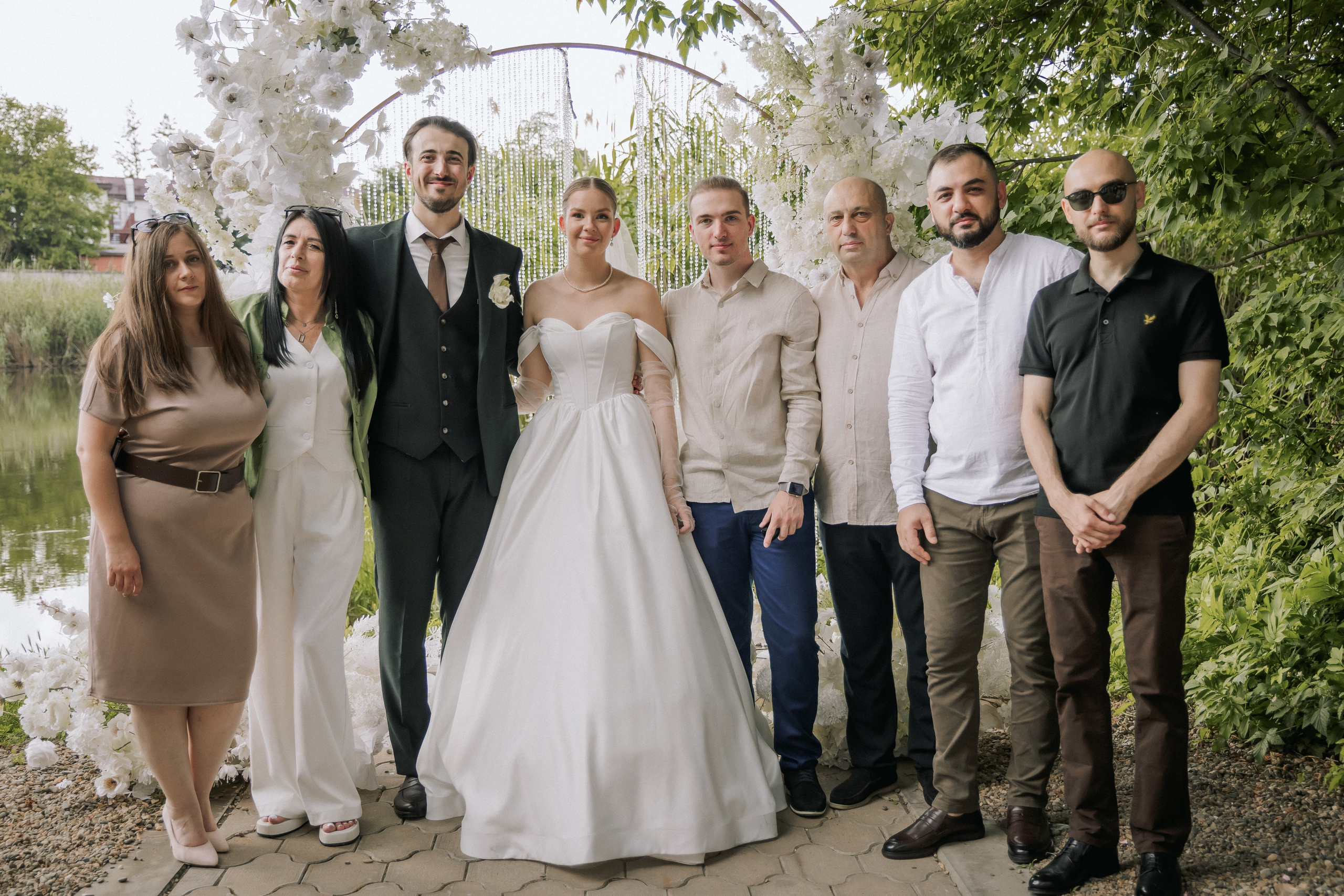 Свадебный день Лины и Роберта. Свадебная фотография. Арина Рубах