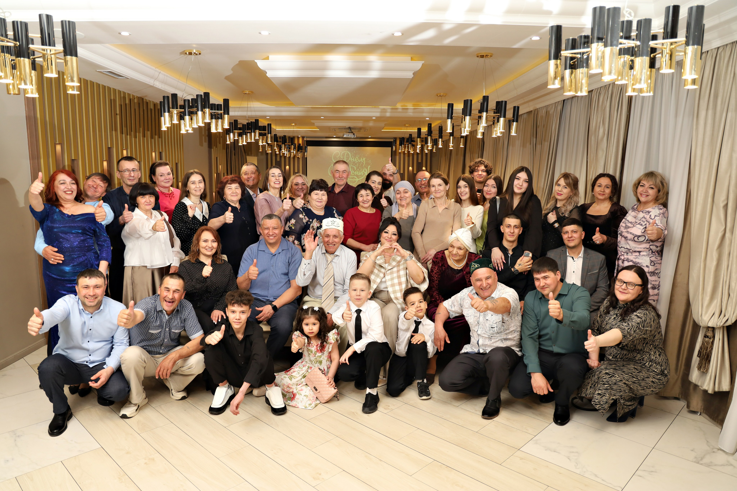 Юбилей Гульнары. Семейный фотограф в Казани Римма Гатауллина