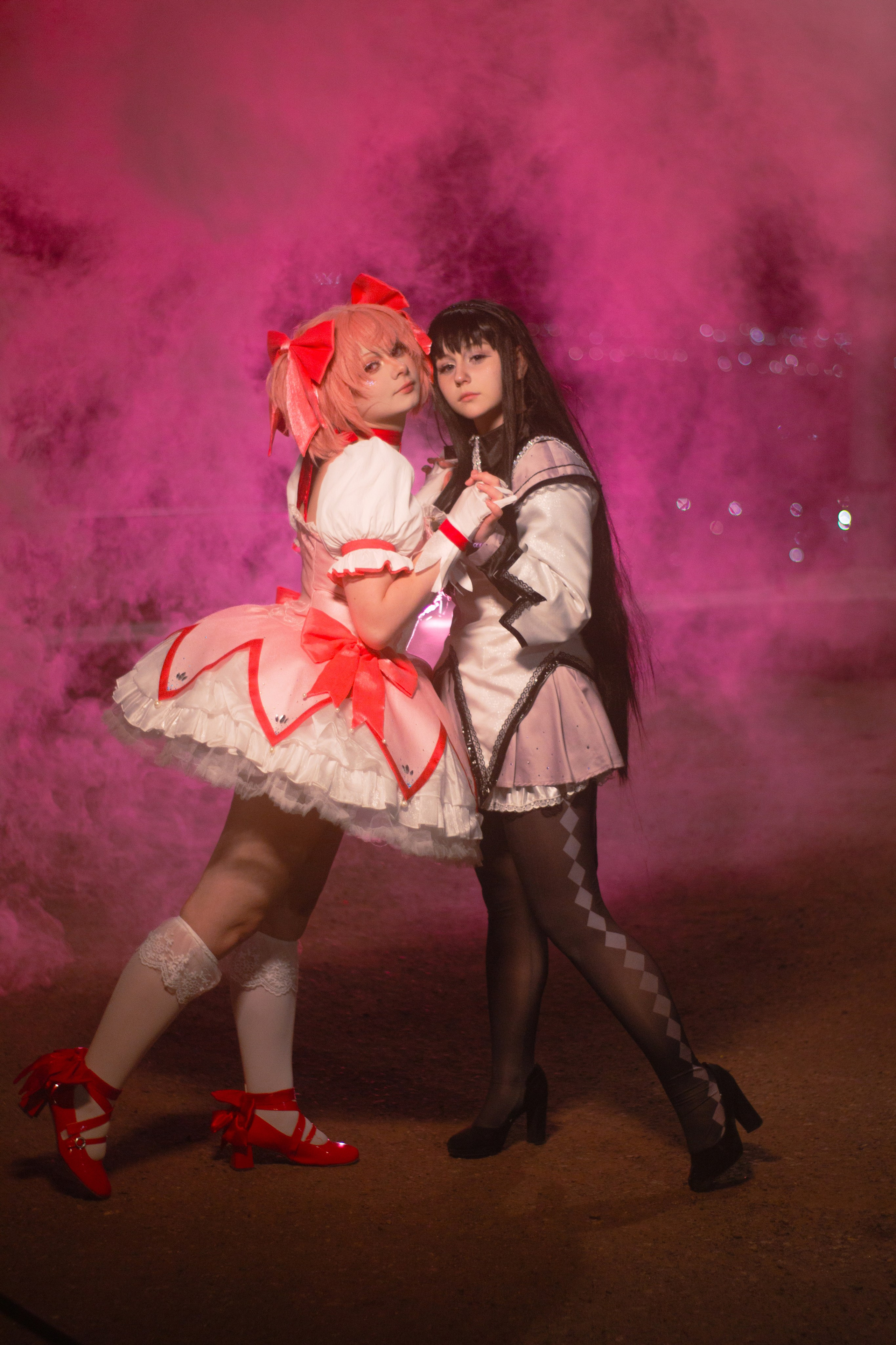 Madoka Kaname & Homura Akemi (Mahou Shojo Madoka Magica), Магадан 2025. Фотограф NotSilver