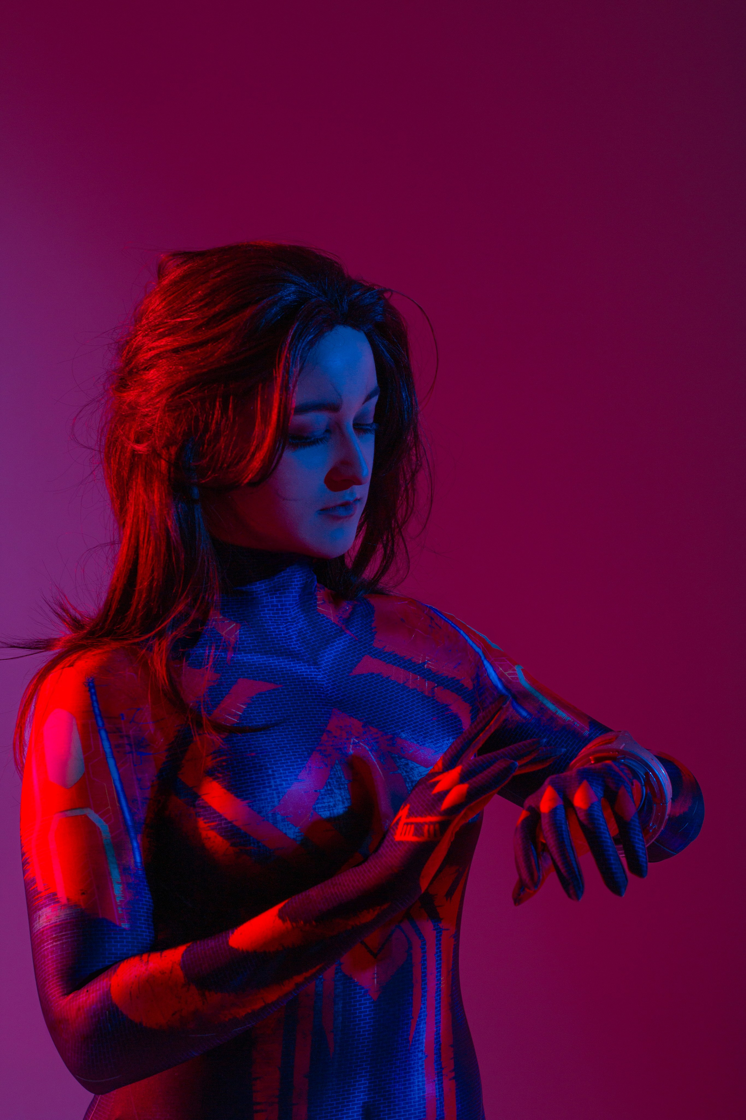 Gwen Stacy & Michaela O'hara (Spider verse), Магадан 2024. Фотограф NotSilver